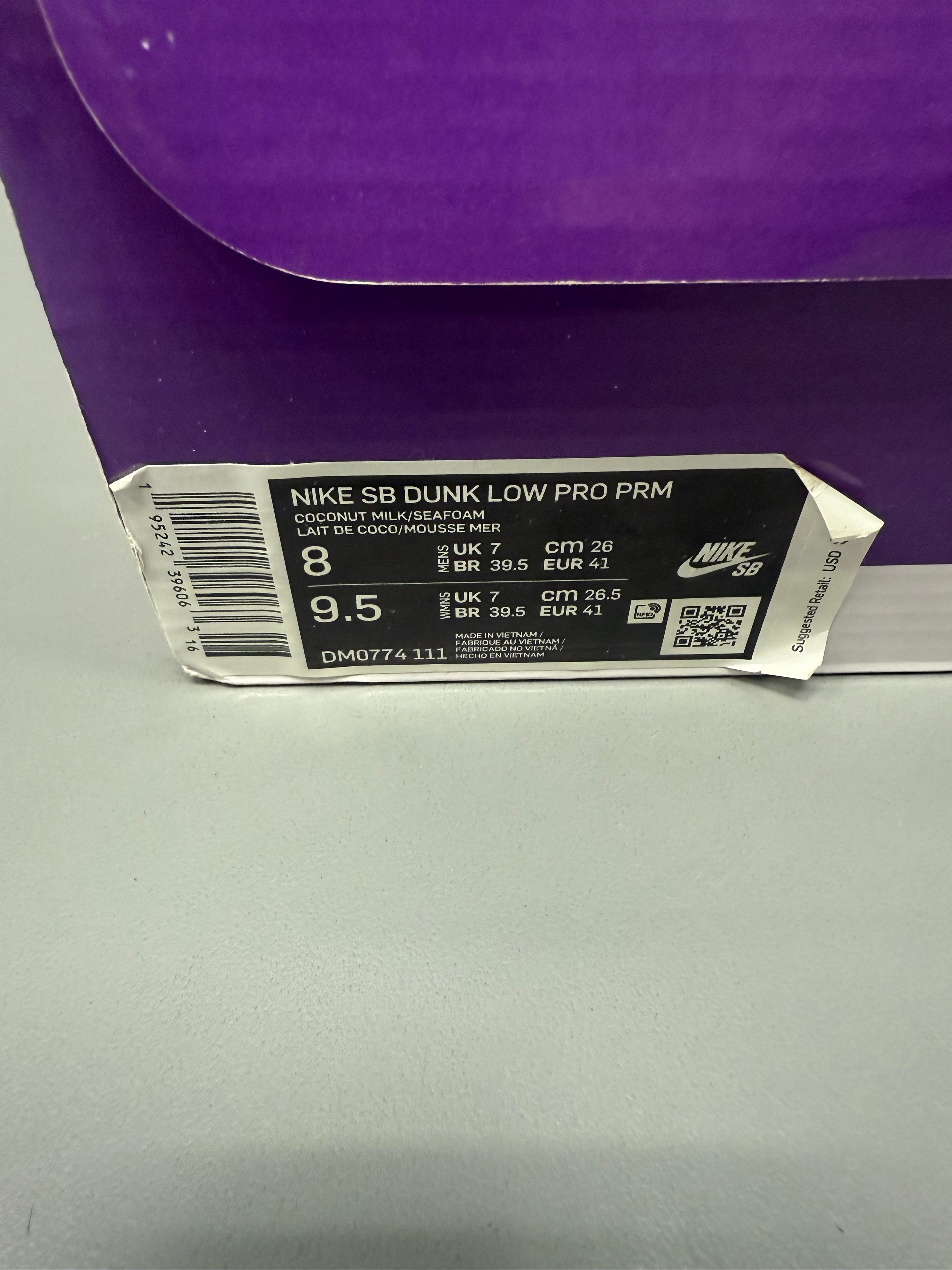 Nike SB Dunk Low "Mummy" Size 8 Preowned