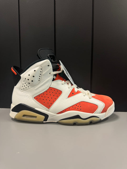 Jordan 6 "Gatorade" Size 7.5 Preowned