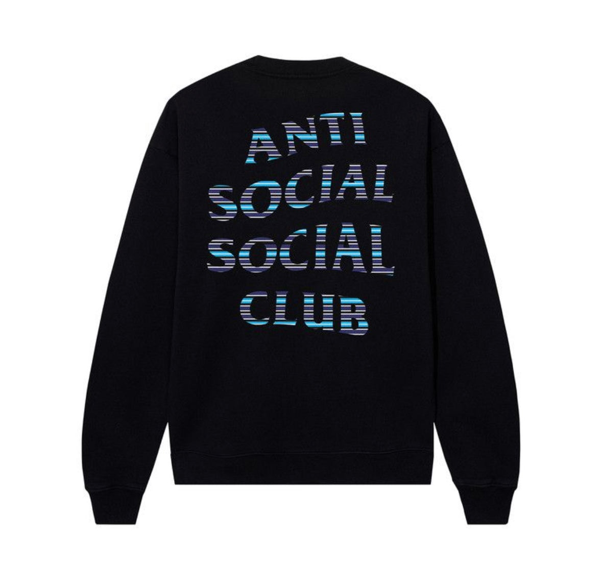 Anti Social Social Club x Fragment Crewneck