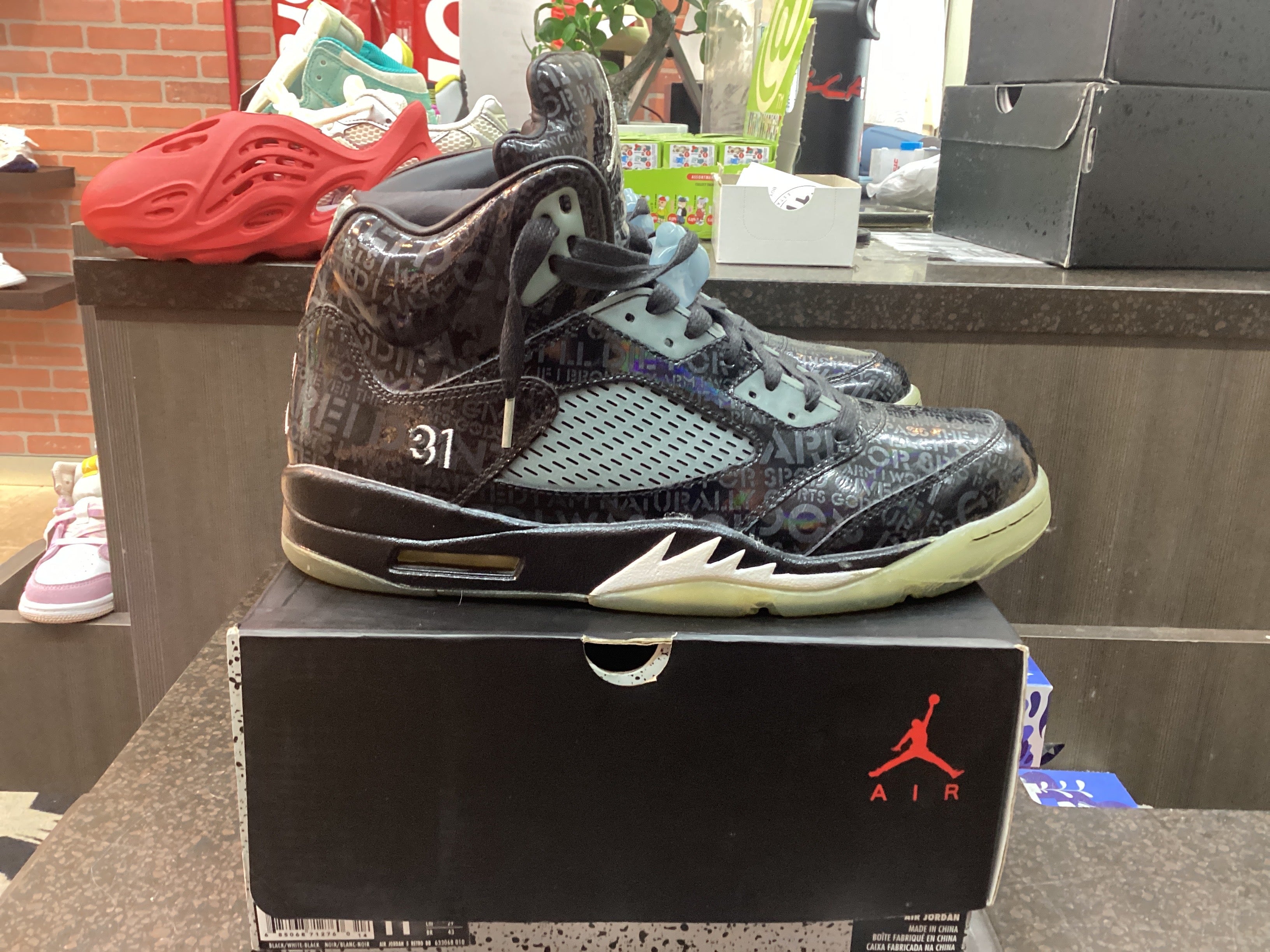 Jordan 5 Doernbecher Pre Owned Size 11