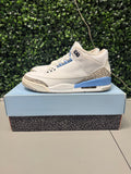 Jordan 3 Retro "UNC" Size 9 Preowned