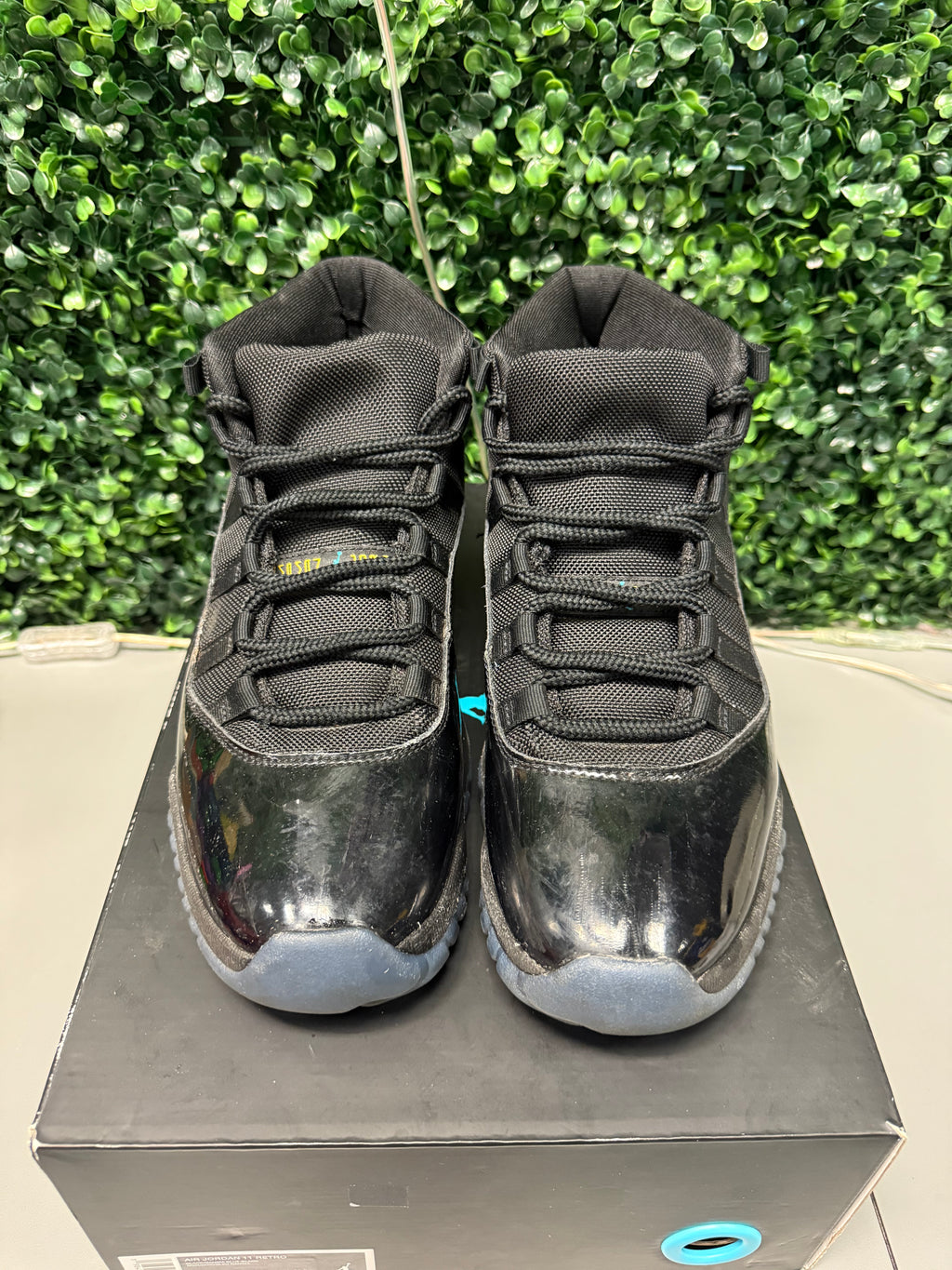 Jordan 11 High "Gamma 2025" Size 10.5 Preowned