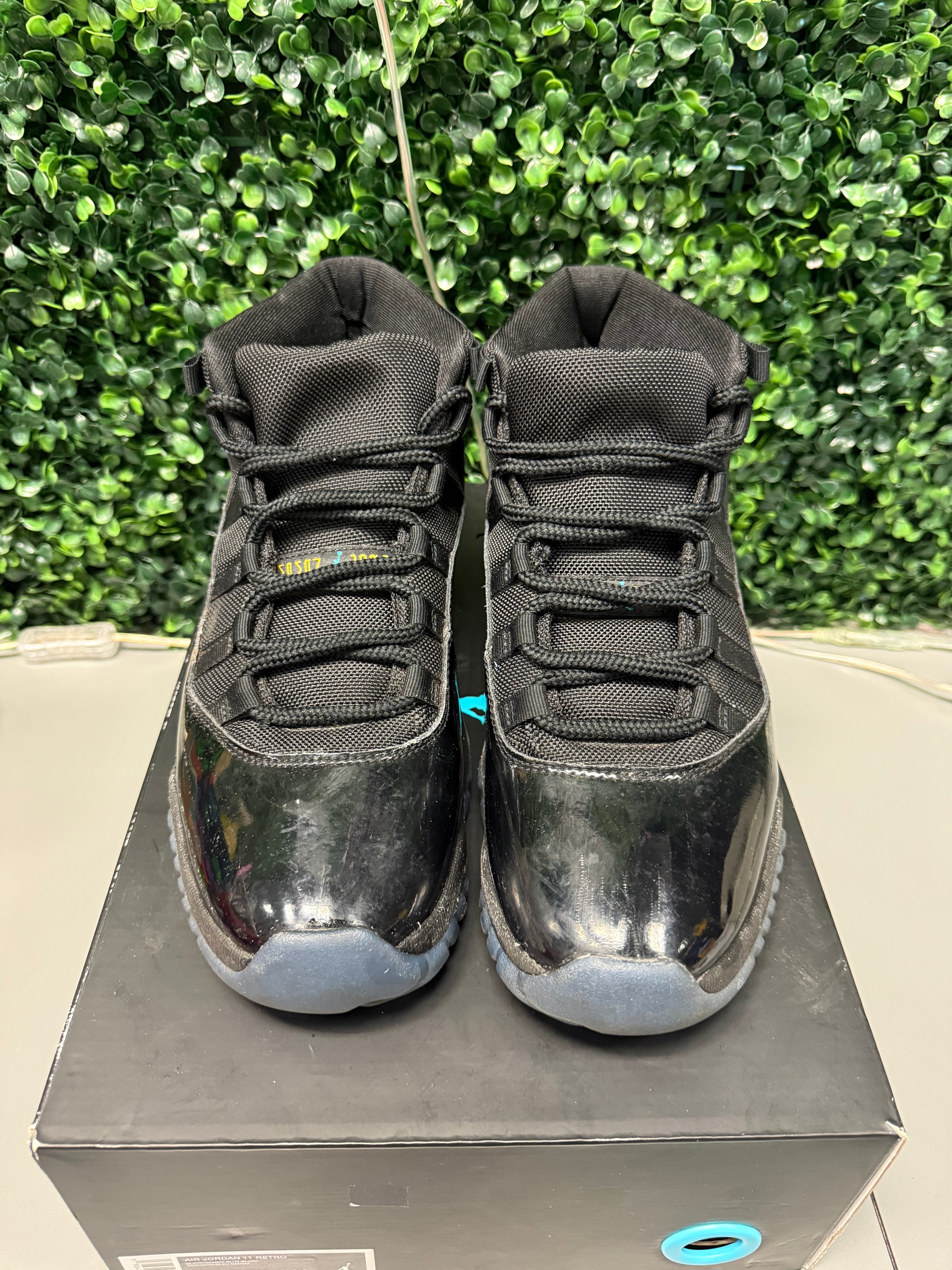 Jordan 11 High "Gamma 2025" Size 10.5 Preowned