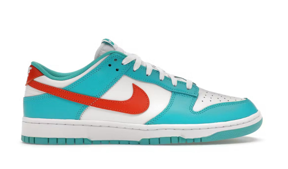 Nike Dunk Low "Miami Dolphins"