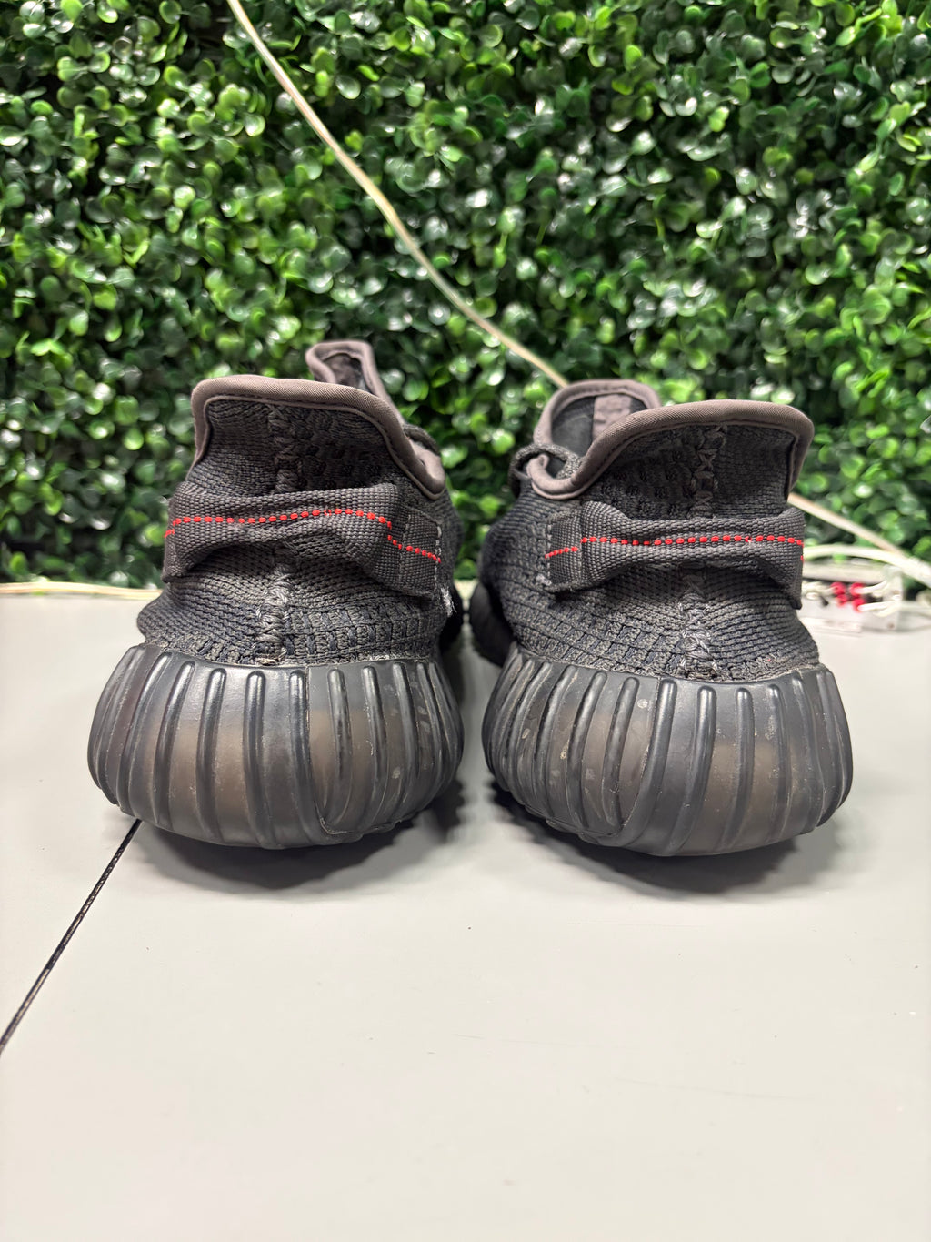 Yeezy Boost 350 V2 "Black" (Non-Reflective) Size 11.5 Preowned