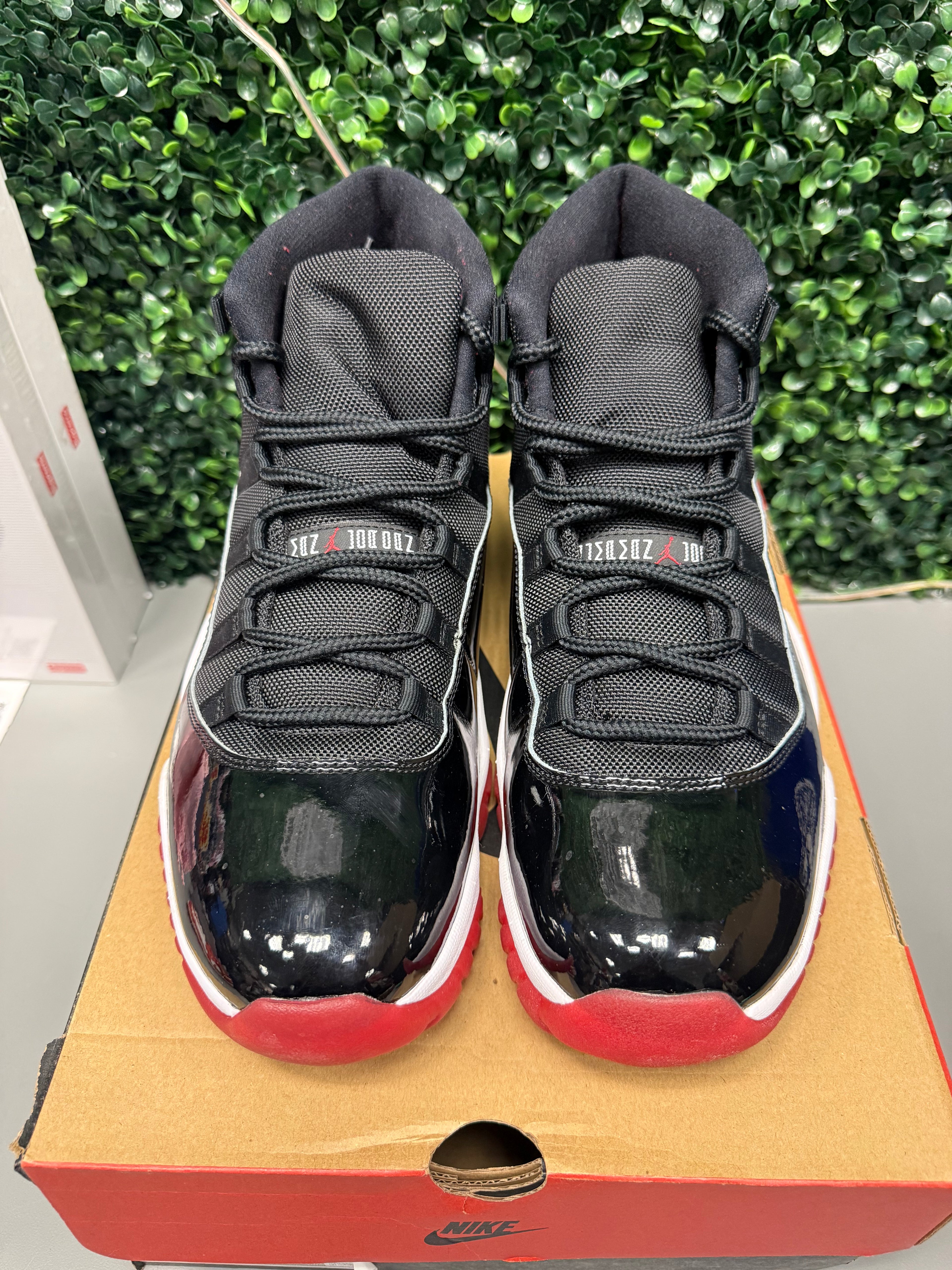 Jordan 11 High "Bred 2019" Size 13 Tried On