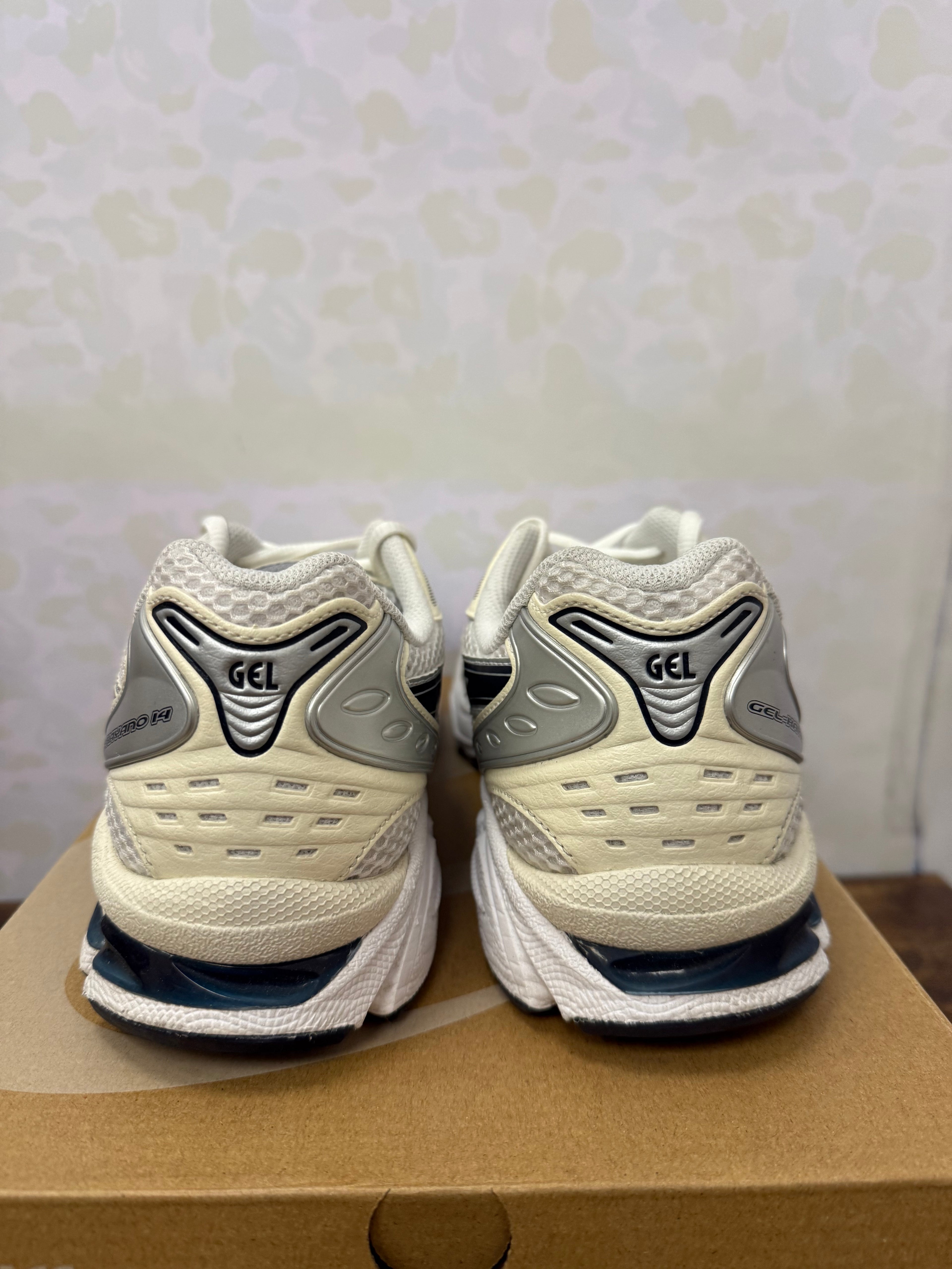 ASICS Gel-Kayano 14 “White Midnight” Size 11W / 9.5M Preowned