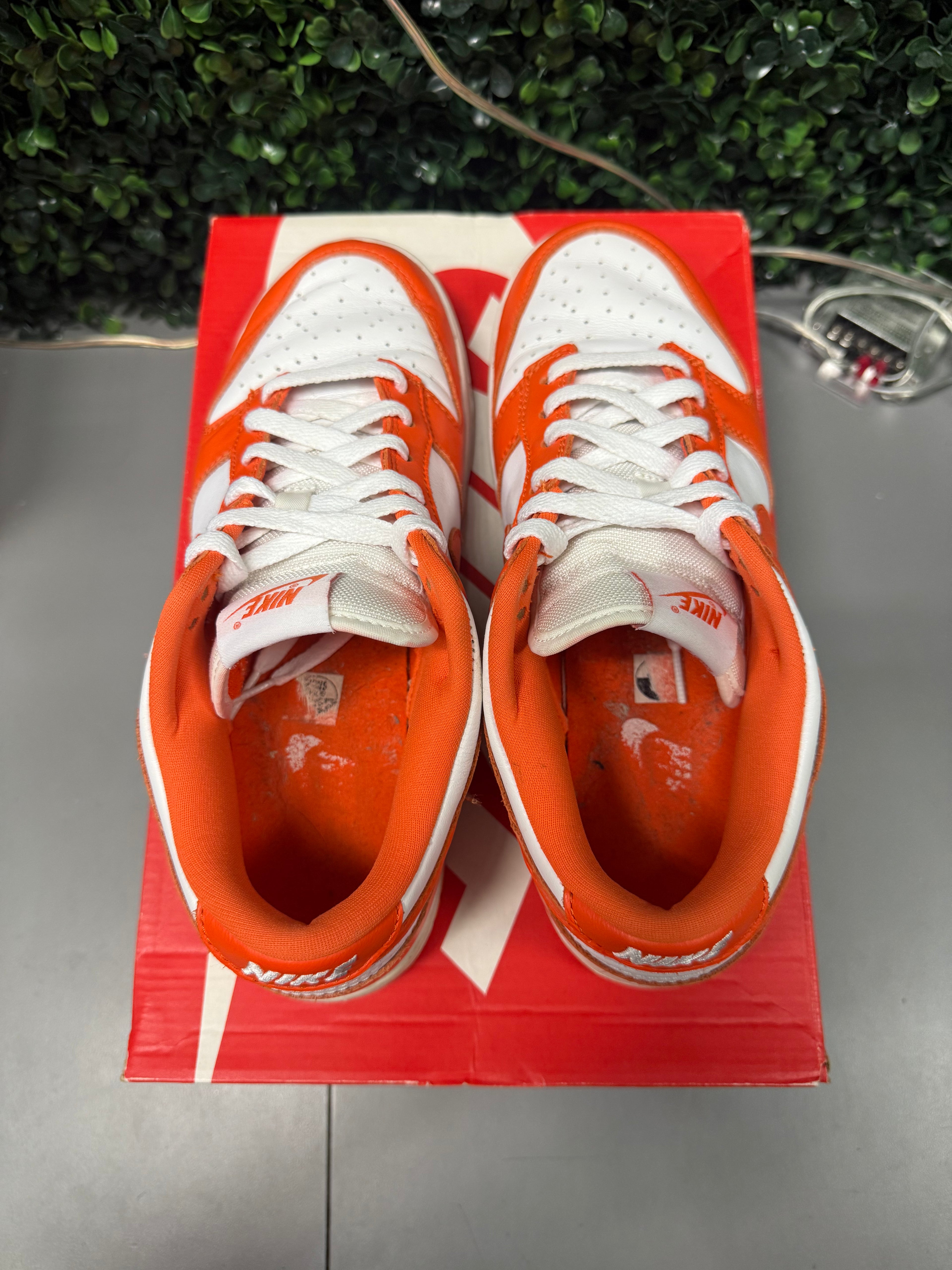 Nike Dunk Low "Syracuse" Size 8 Preowned