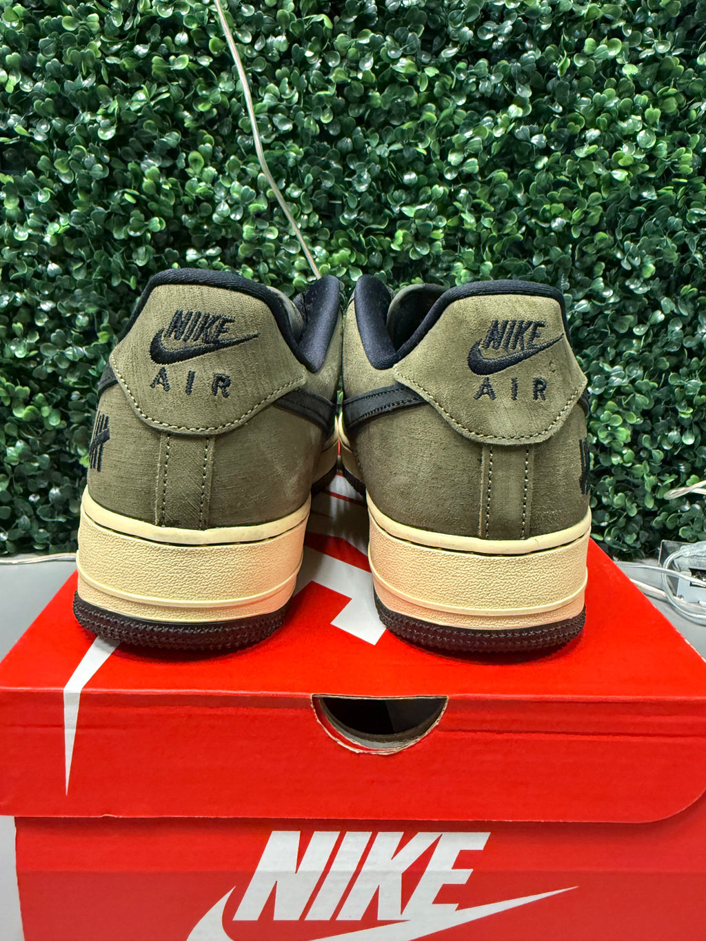 Nike Air Force 1 Low “Undefeated" Size 11 Preowned #2