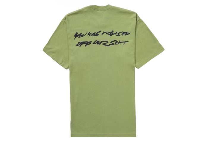 Supreme Futura Box Logo Tee (Moss)