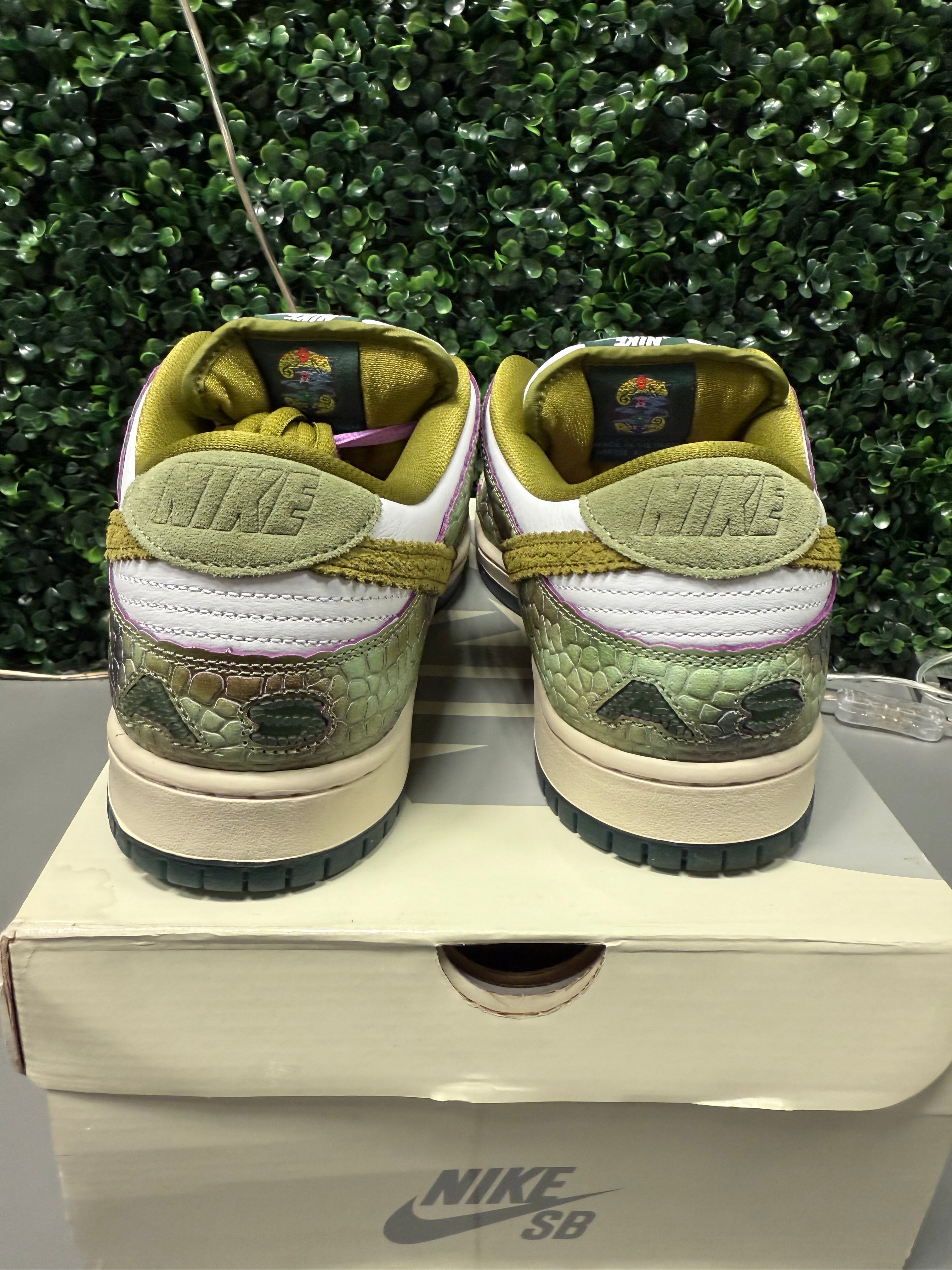 Nike SB Dunk Low "Chameleon" Size 13 Preowned