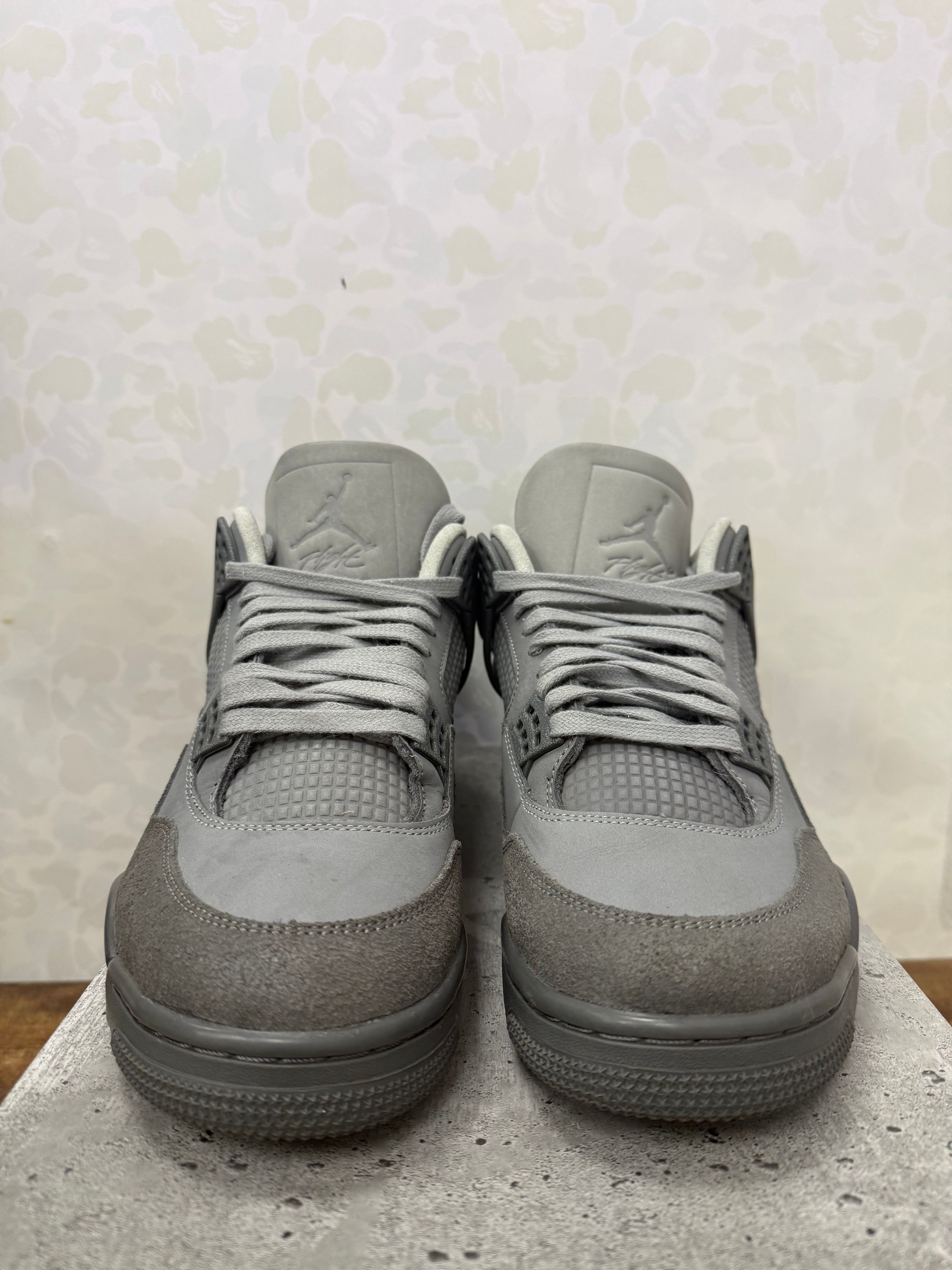 Jordan 4 “Paris Olympics Wet Cement” Size 10 Preowned