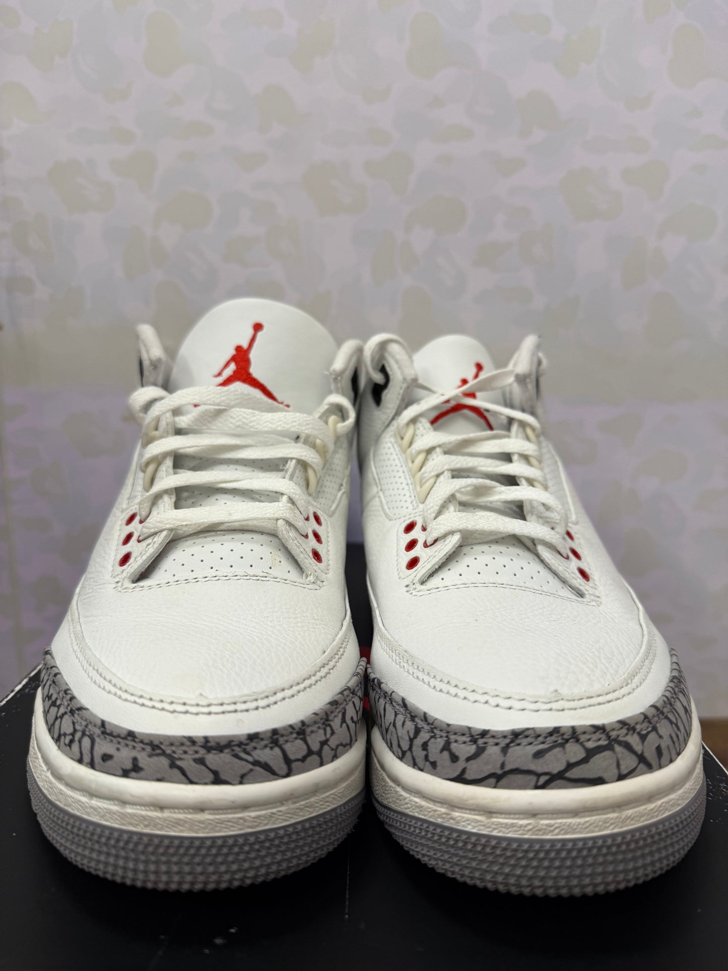 Jordan 3 “White Cement Reimagined” Size 8.5 Preowned