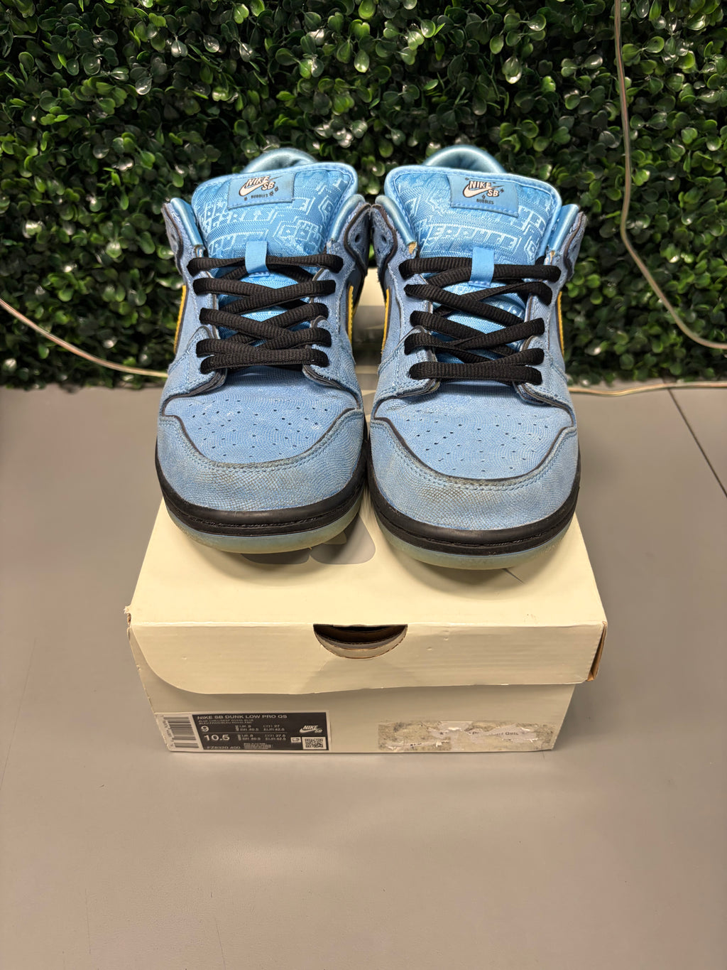 Nike SB Dunk Low "The Powerpuff Girls Bubbles" Size 9 Preowned