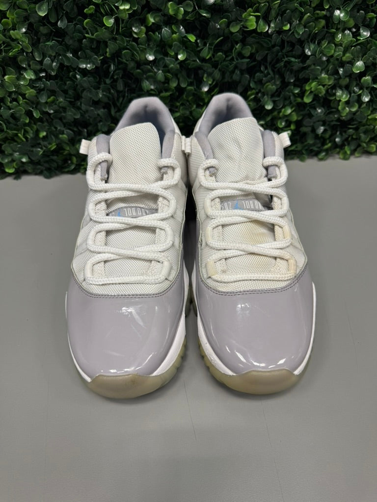 Jordan 11 Low "Cement Grey" Size 10.5 Preowned