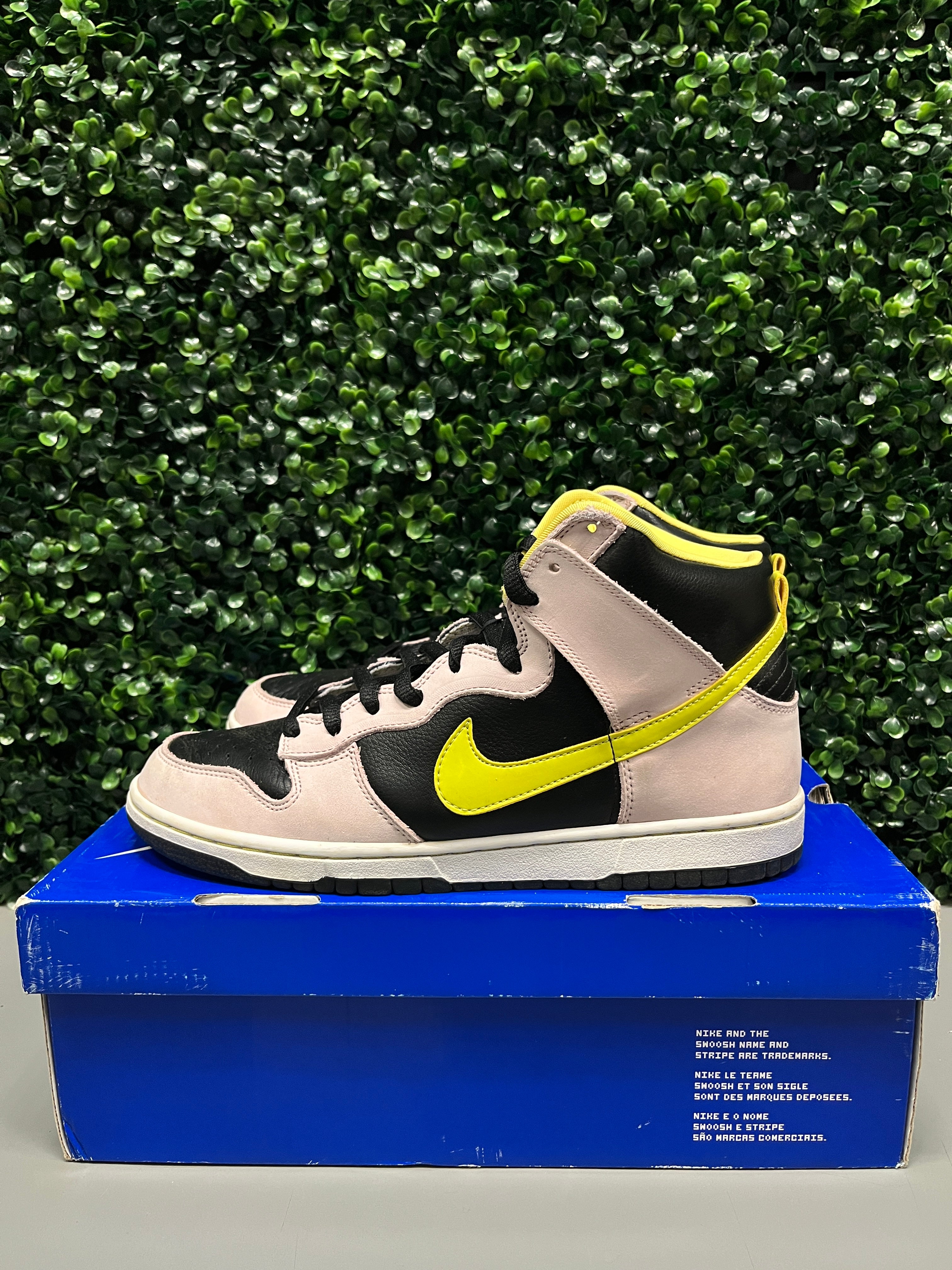 Nike SB Dunk High "Miss Piggy" Size 10.5 Preowned