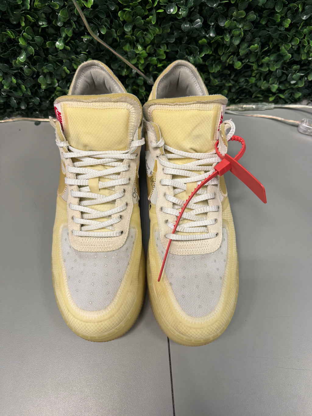 Nike Air Force 1 Low "Off-White" Size 13 Preowned