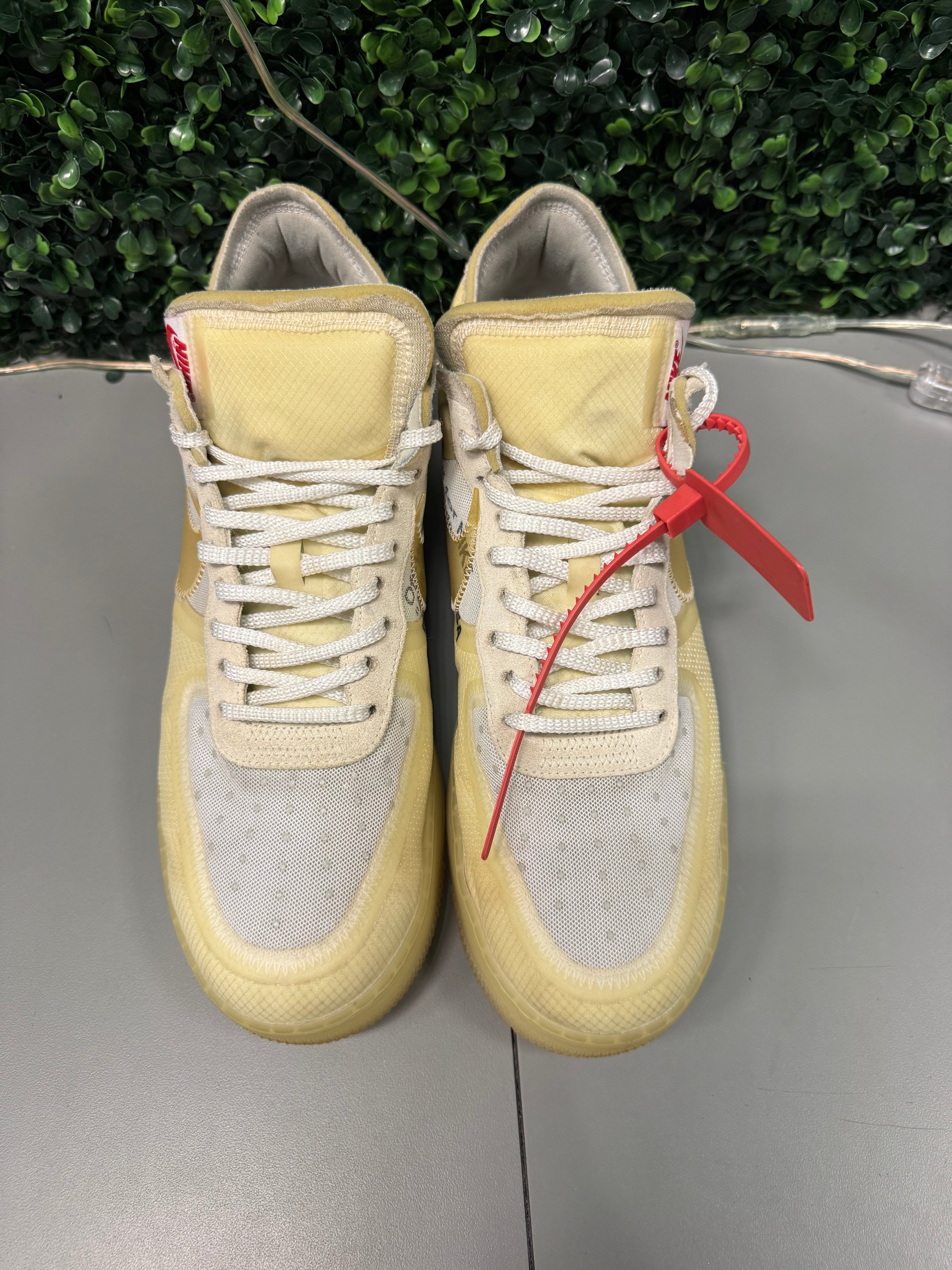 Nike Air Force 1 Low "Off-White" Size 13 Preowned