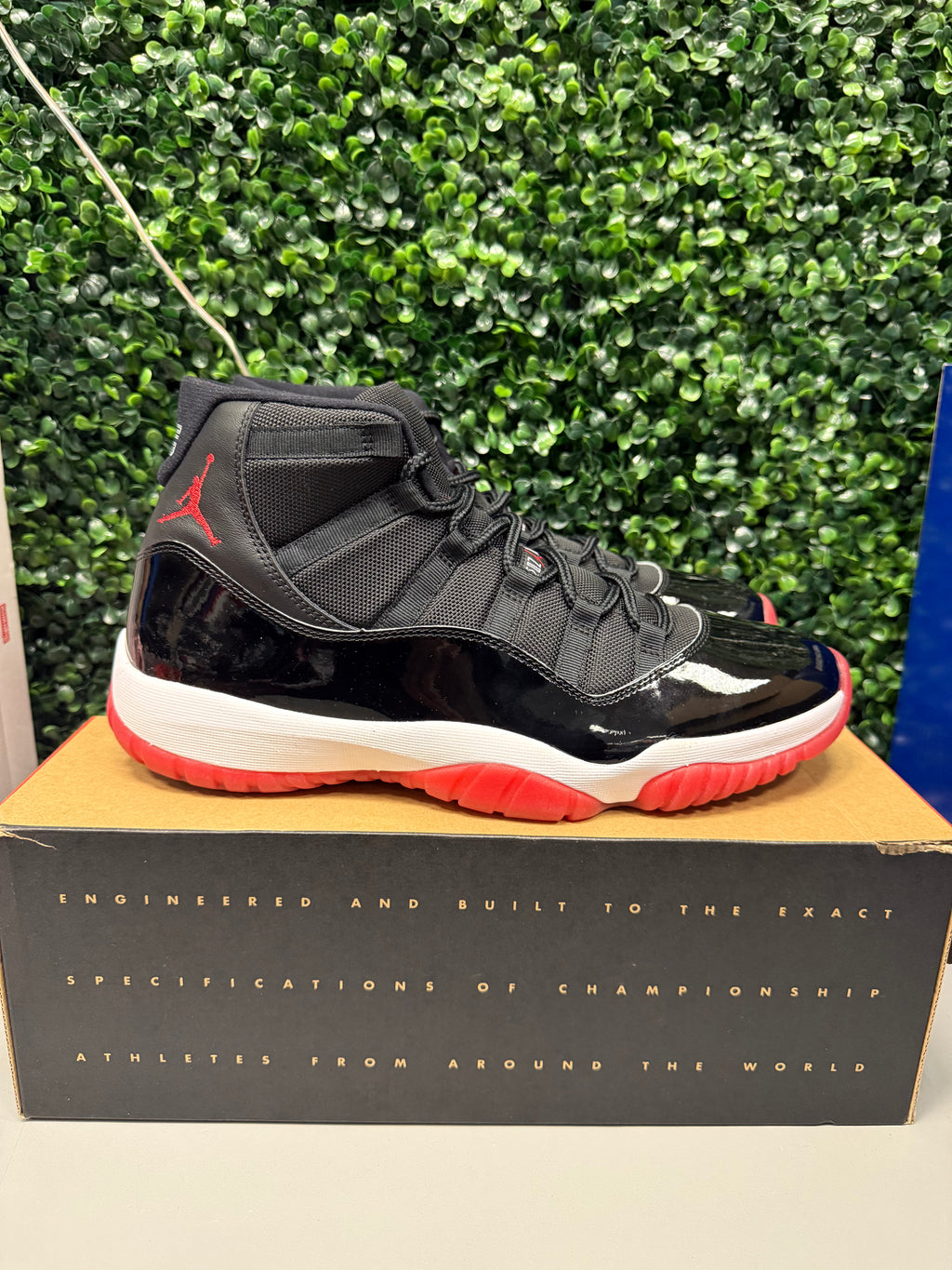 Jordan 11 High "Bred 2019" Size 13 Tried On