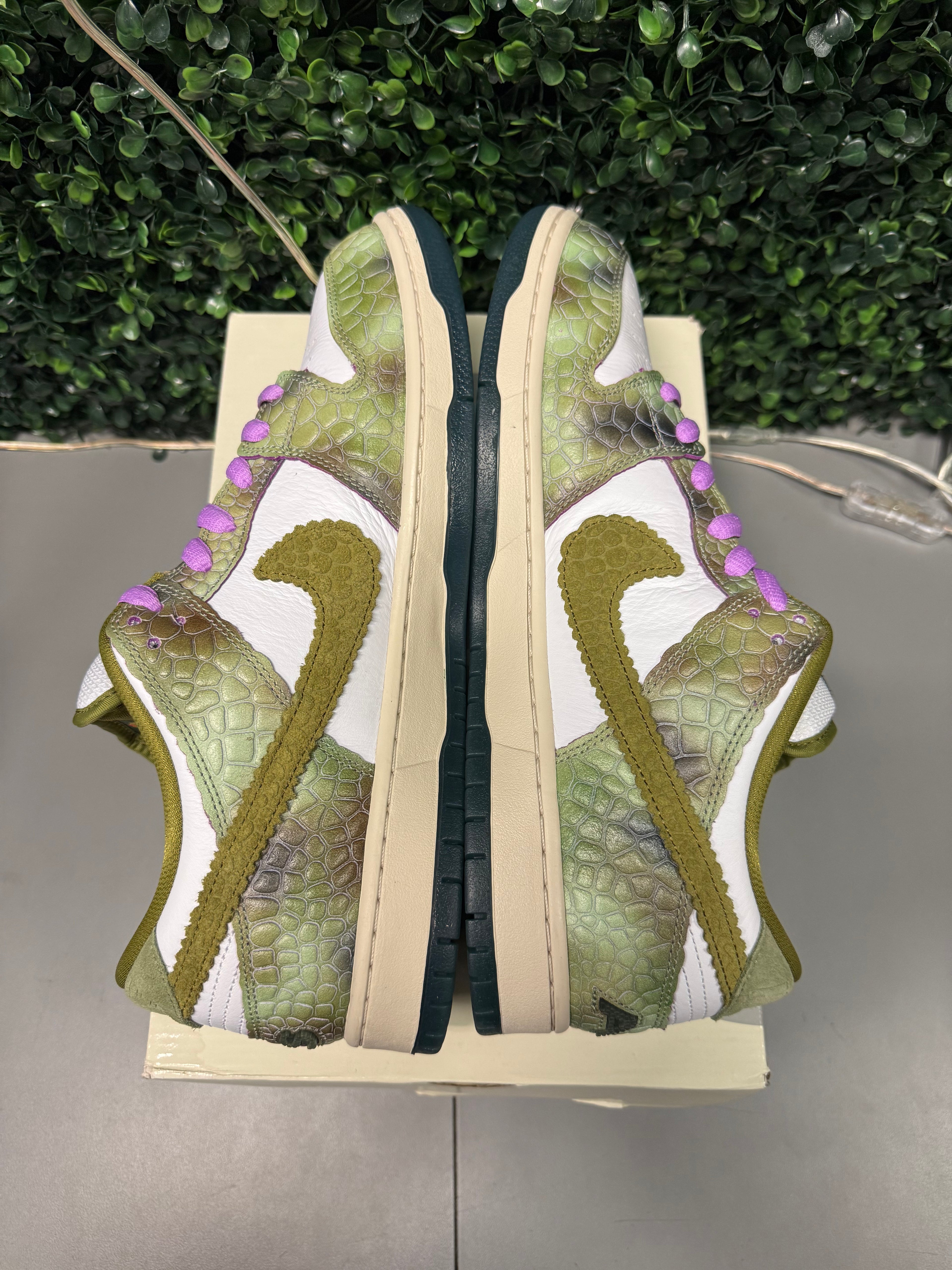 Nike SB Dunk Low "Chameleon" Size 13 Preowned