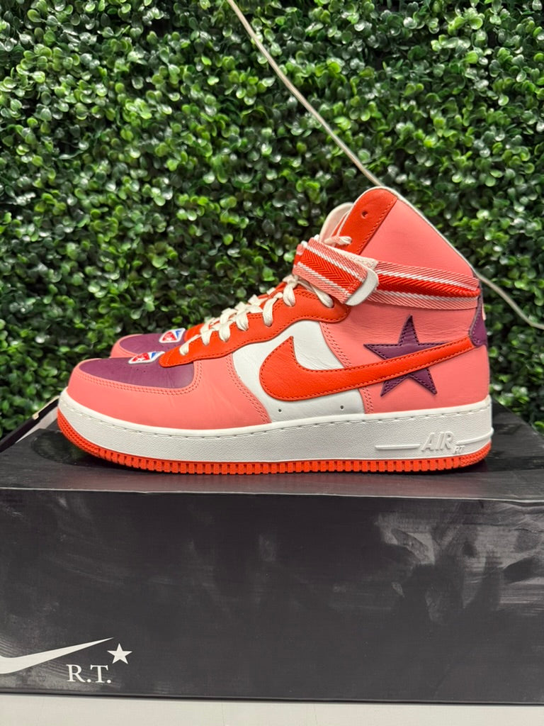 Nike Air Force 1 High Riccardo Tisci “Pink” Size 11 Preowned