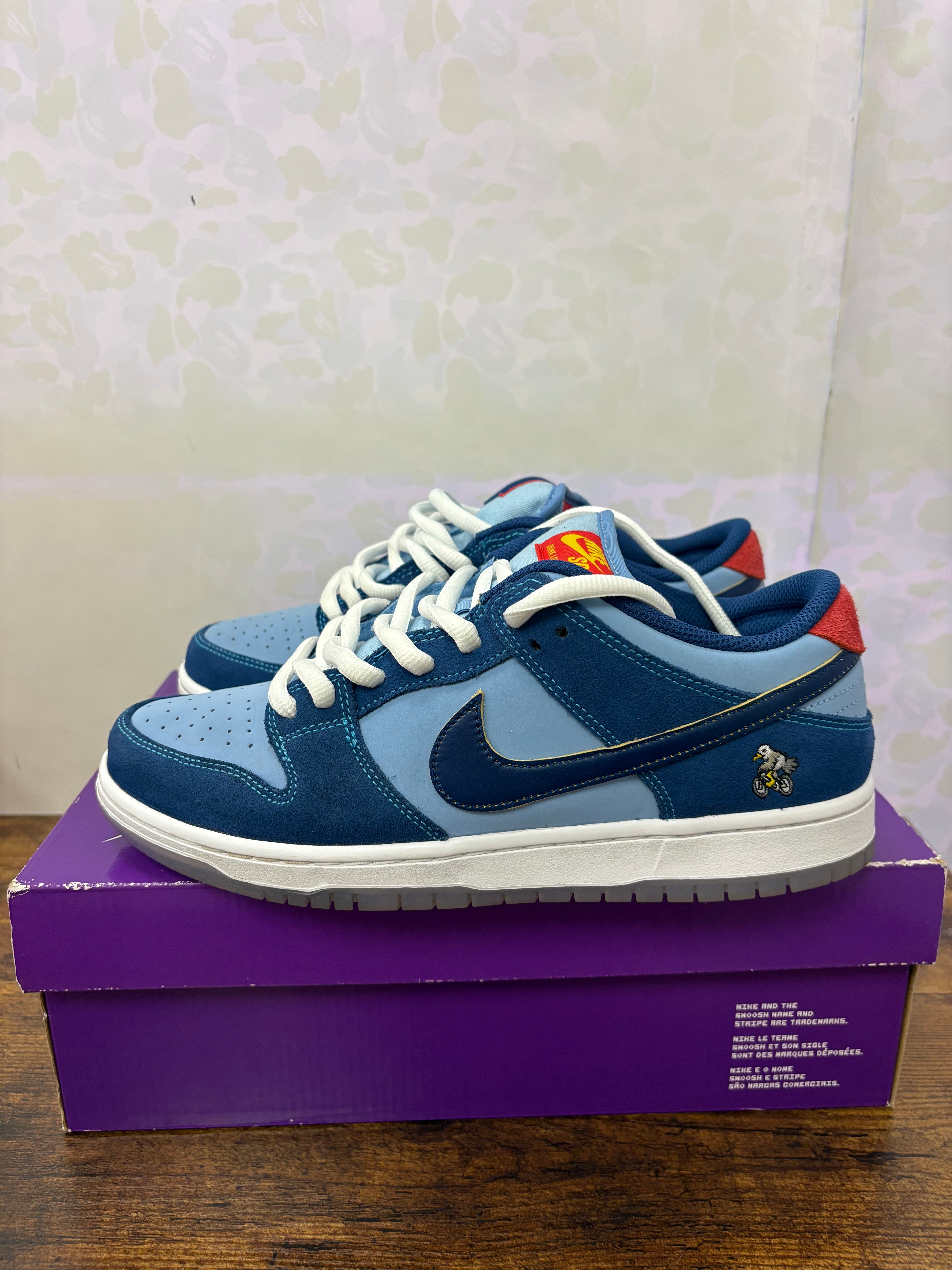 Nike SB “Why So Sad” Size 9.5 Preowned