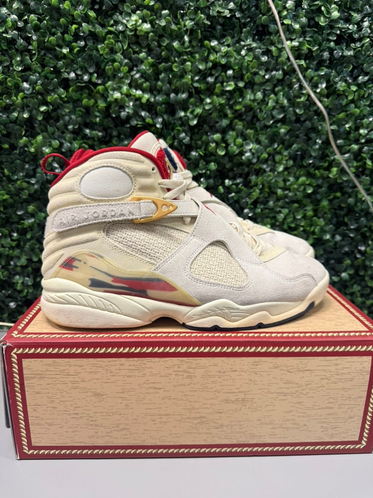 Jordan 8 "Solefly" Size 10 Preowned