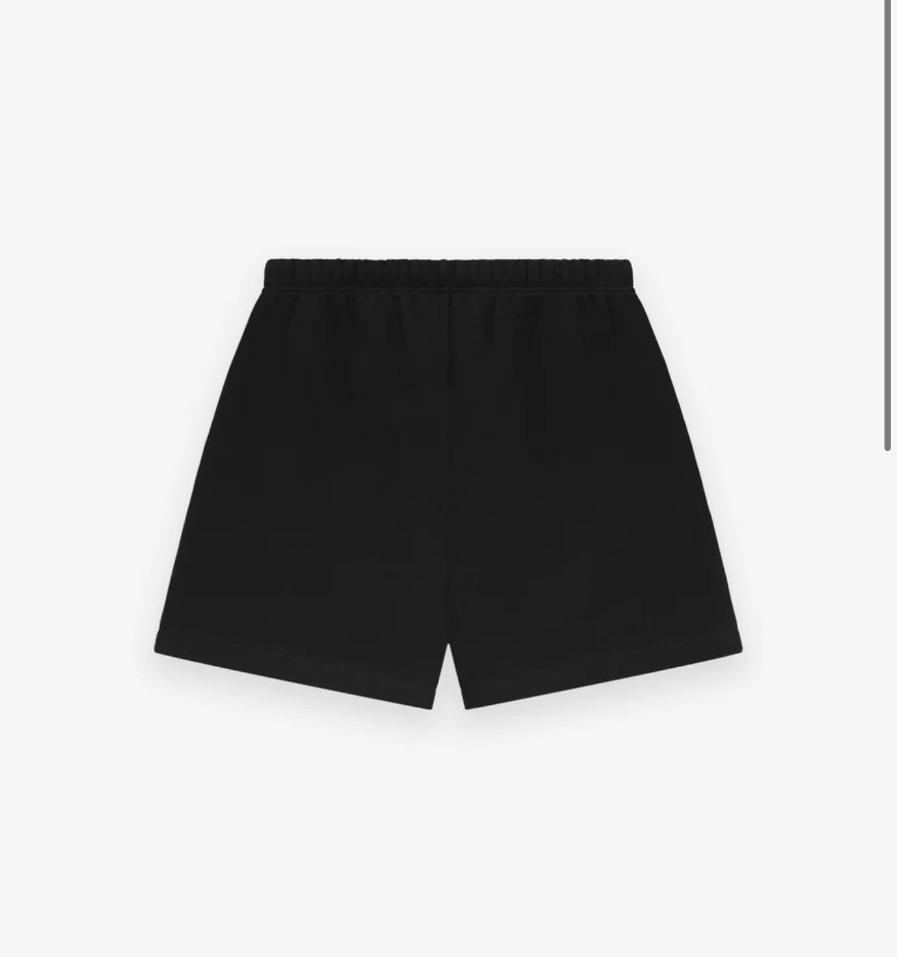 Fear of God Essentials Sweatshort
Jet Black (White lettering)