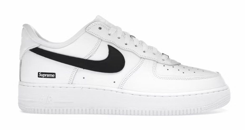 Nike Air Force 1 Low “Supreme White Black”