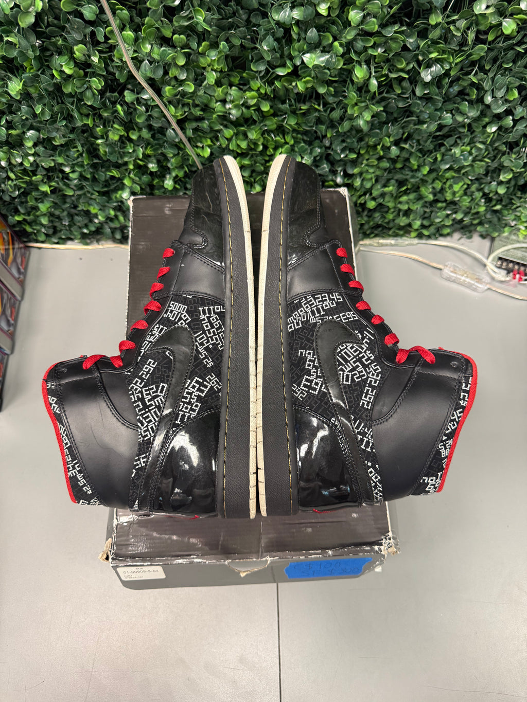 Jordan 1 High "Hall Of Fame" Size 13 Preowned