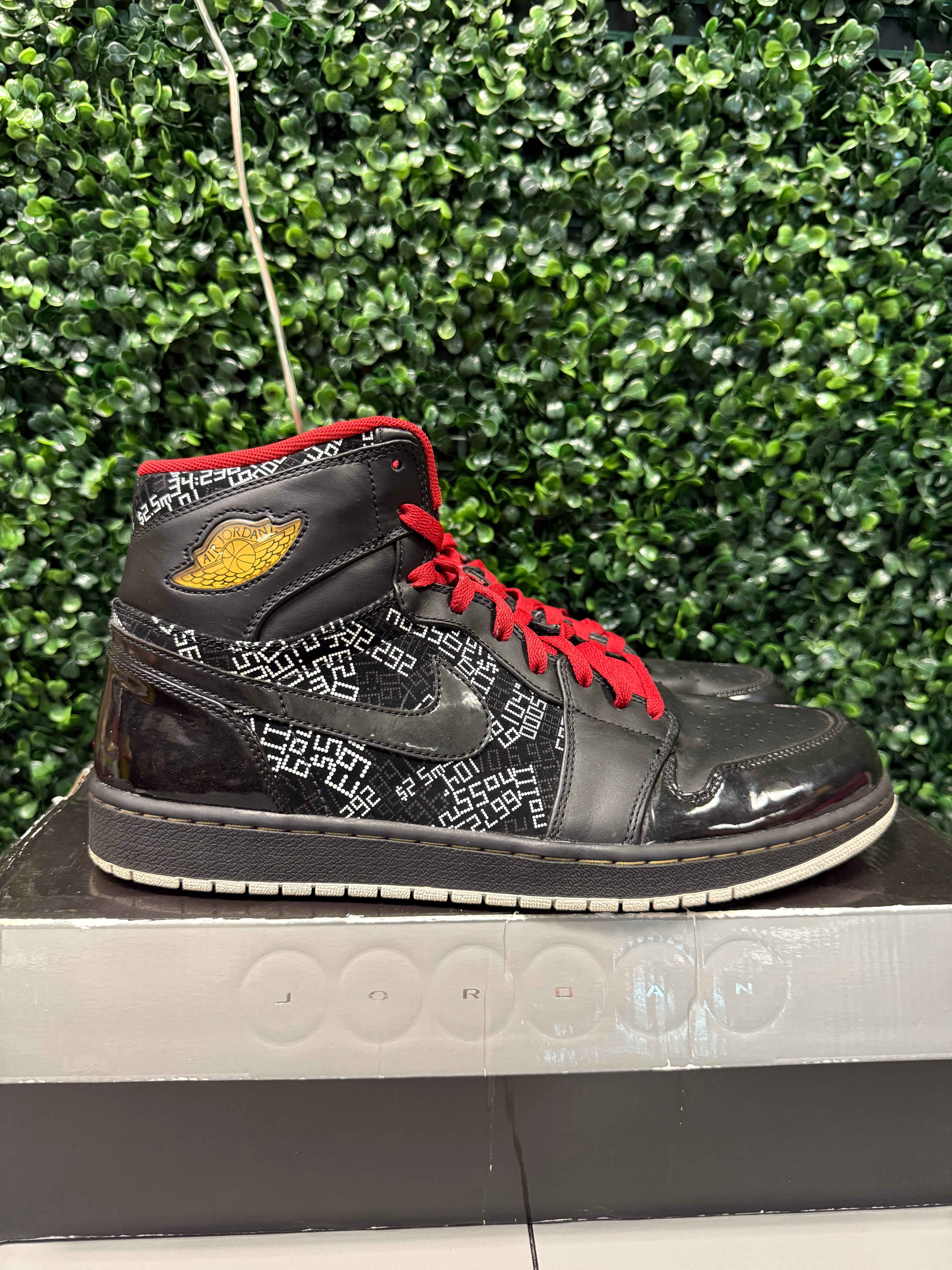 Jordan 1 High "Hall Of Fame" Size 13 Preowned