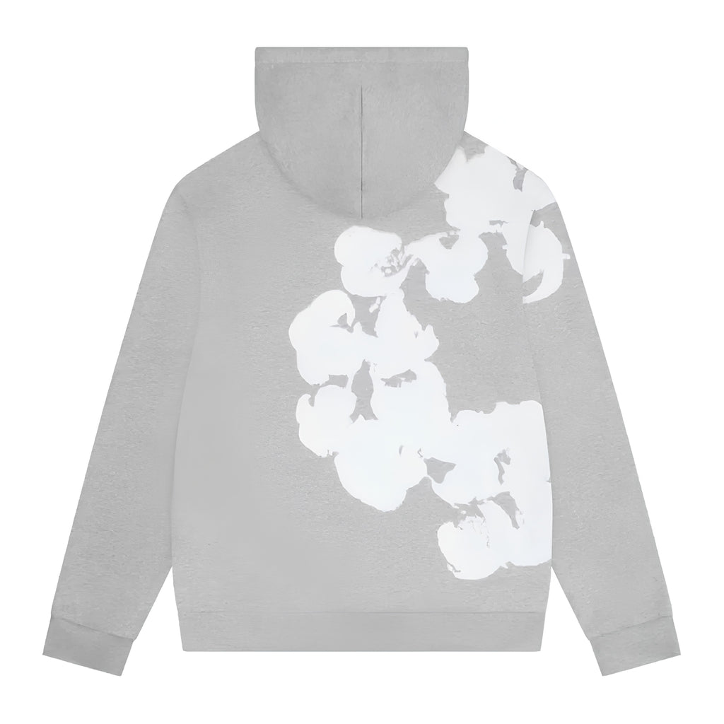 Denim Tears Big Cotton Wreath SweatshirtBlack (Grey)