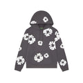 Denim Tears Cotton Wreath Hoodie Charcoal