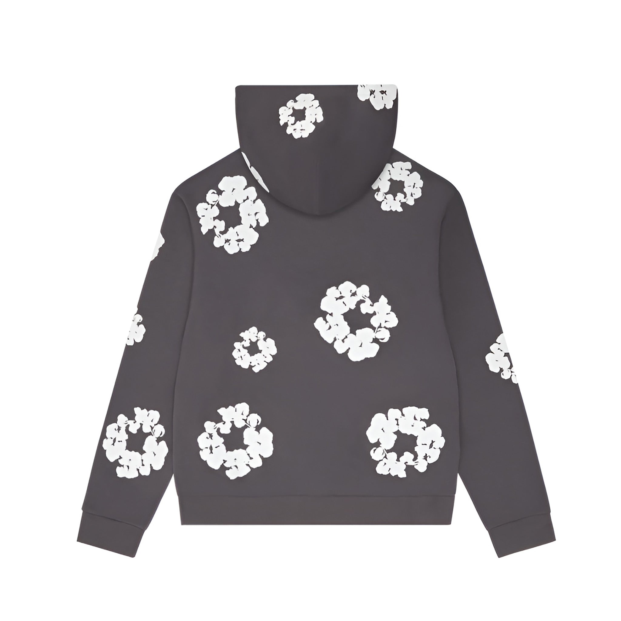 Denim Tears Cotton Wreath Hoodie Charcoal