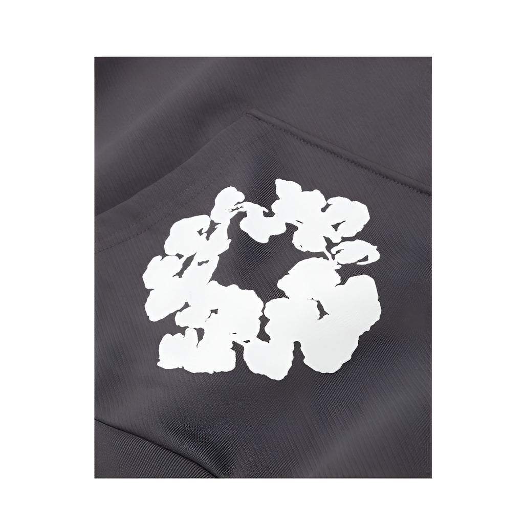 Denim Tears Cotton Wreath Hoodie Charcoal