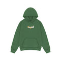 Denim Tears Embroidered Logo Hoodie Green