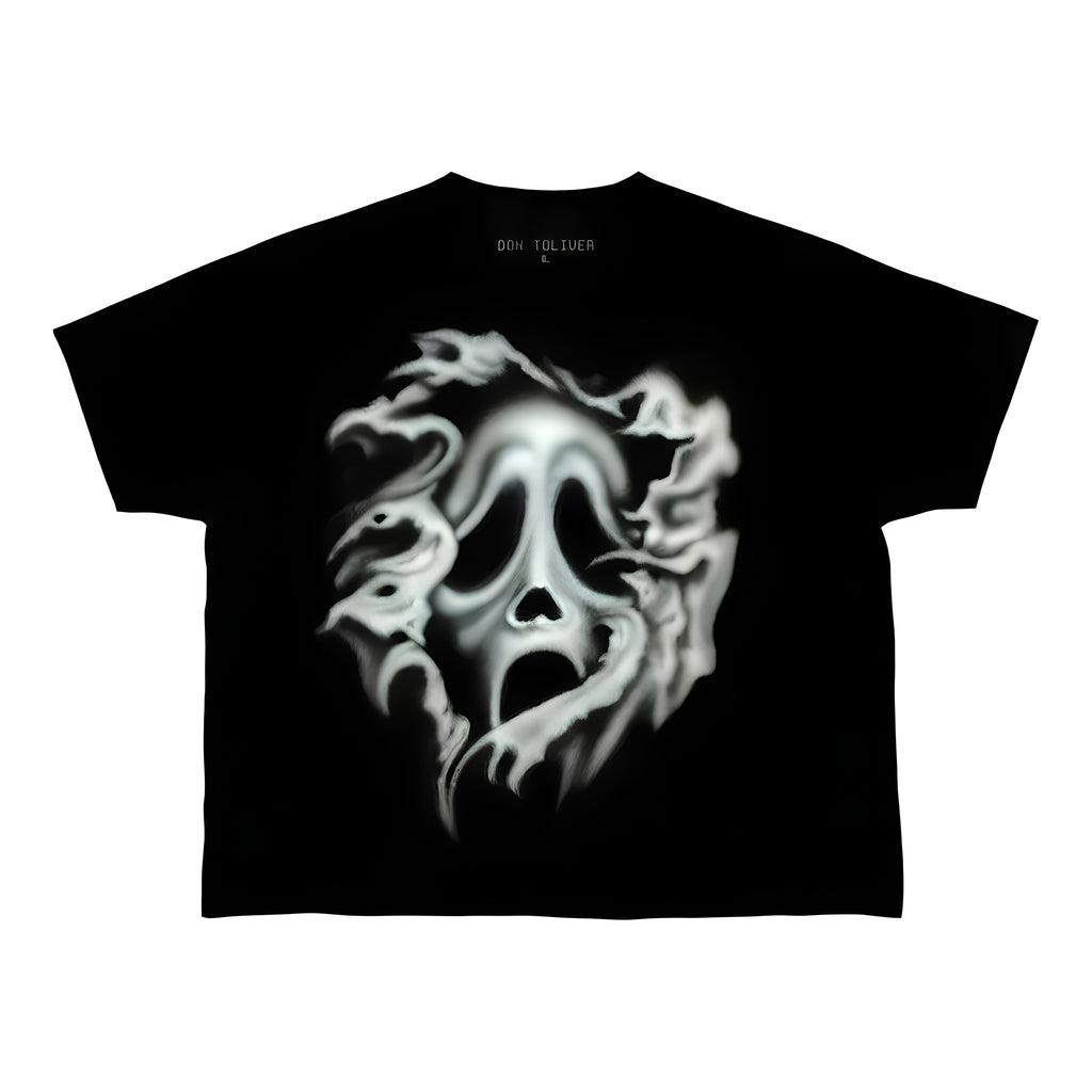 Don Toliver x Scream x CJ Airbrush Ghostface Tee