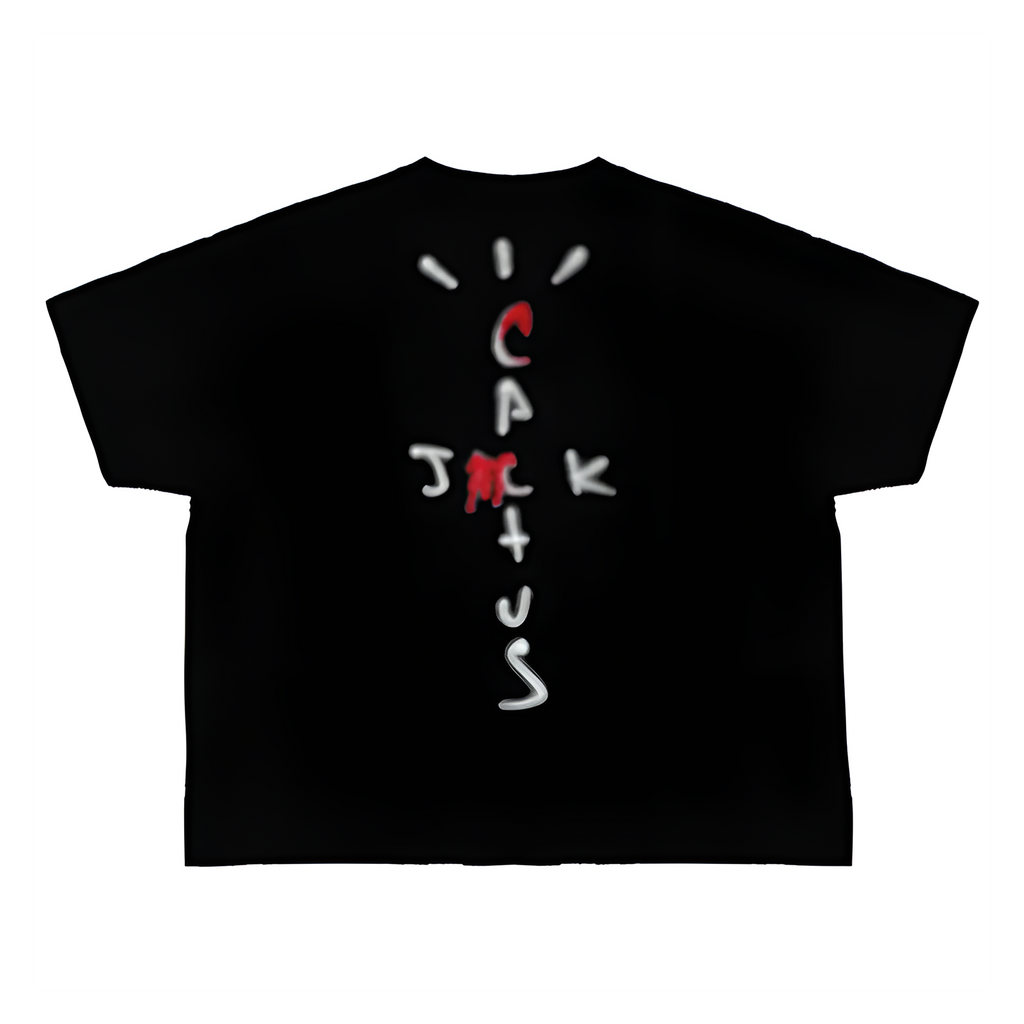 Don Toliver x Scream x CJ Airbrush Ghostface Tee