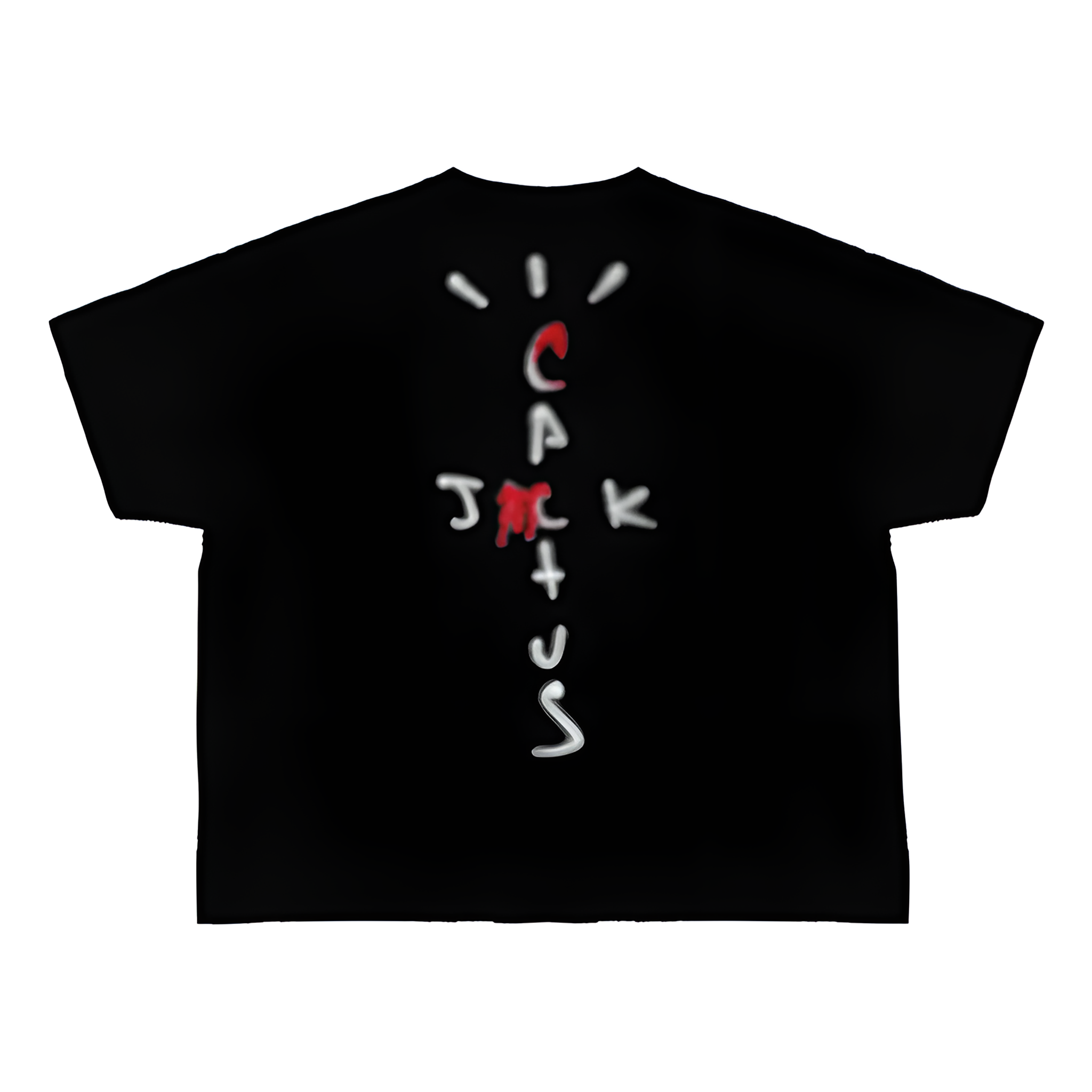Don Toliver x Scream x CJ Airbrush Ghostface Tee