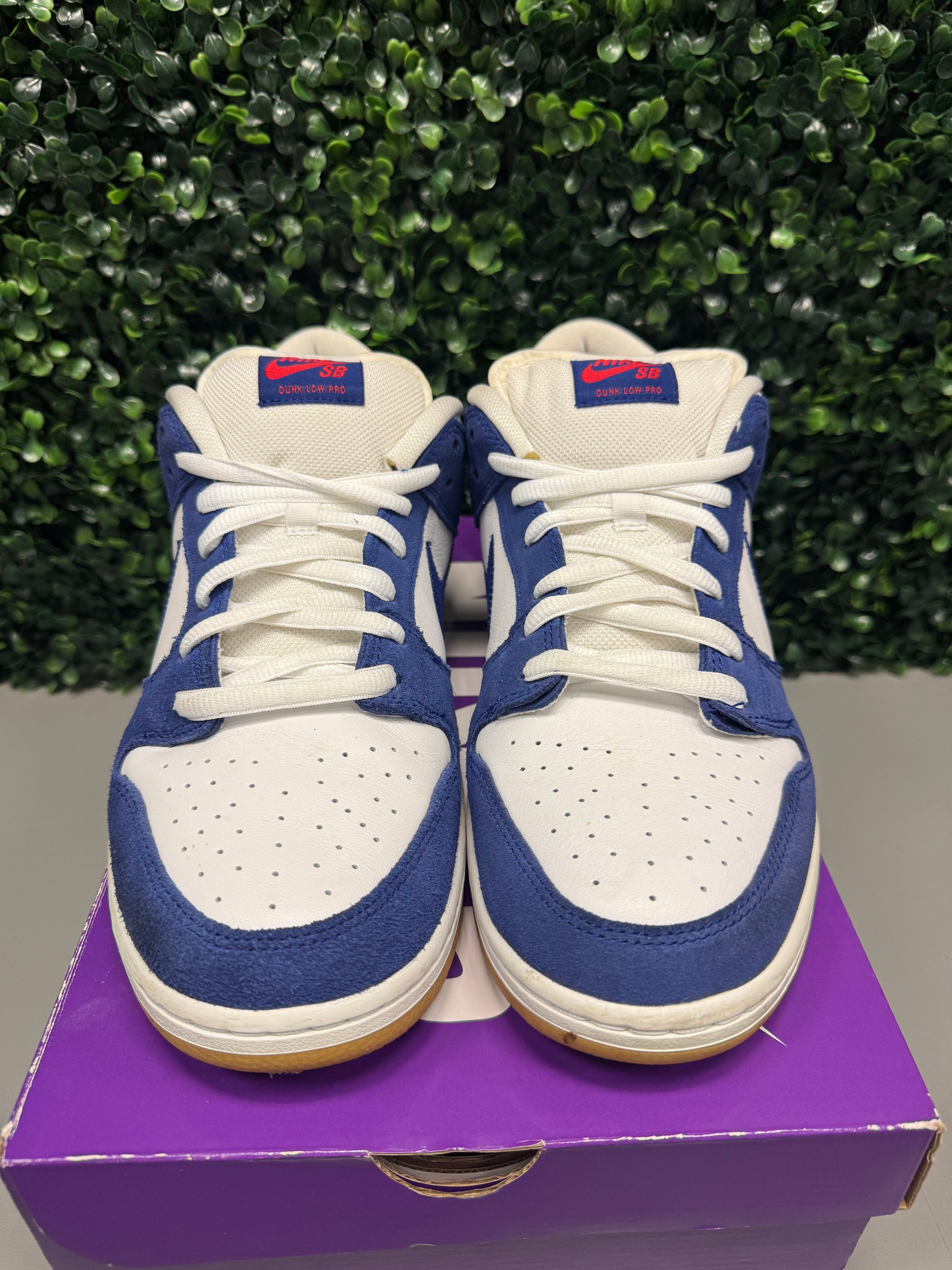 Nike SB Dunk Low "LA Dodgers" Size 12 Preowned