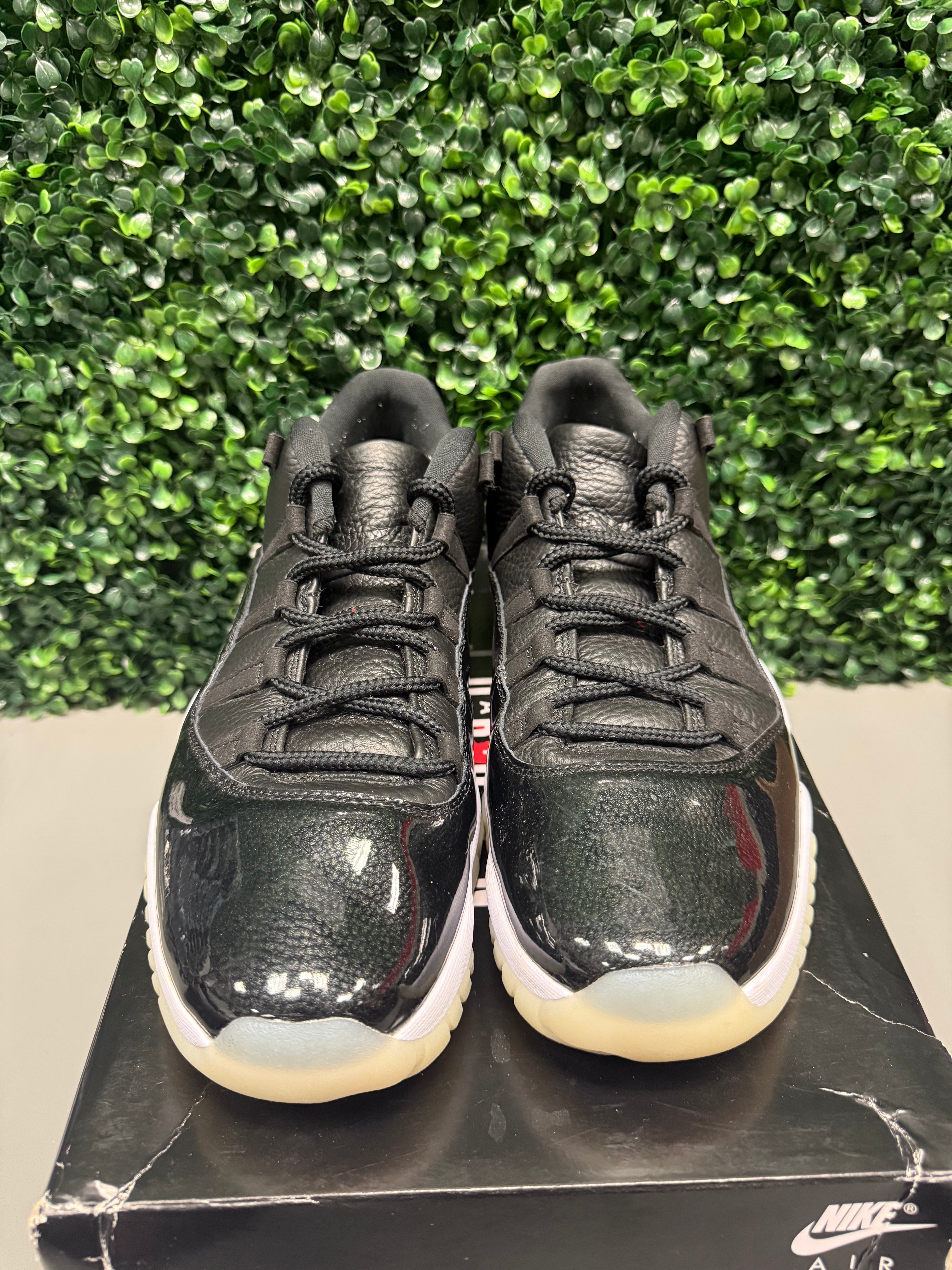 Jordan 11 Low "72-10" Size 13 Preowned