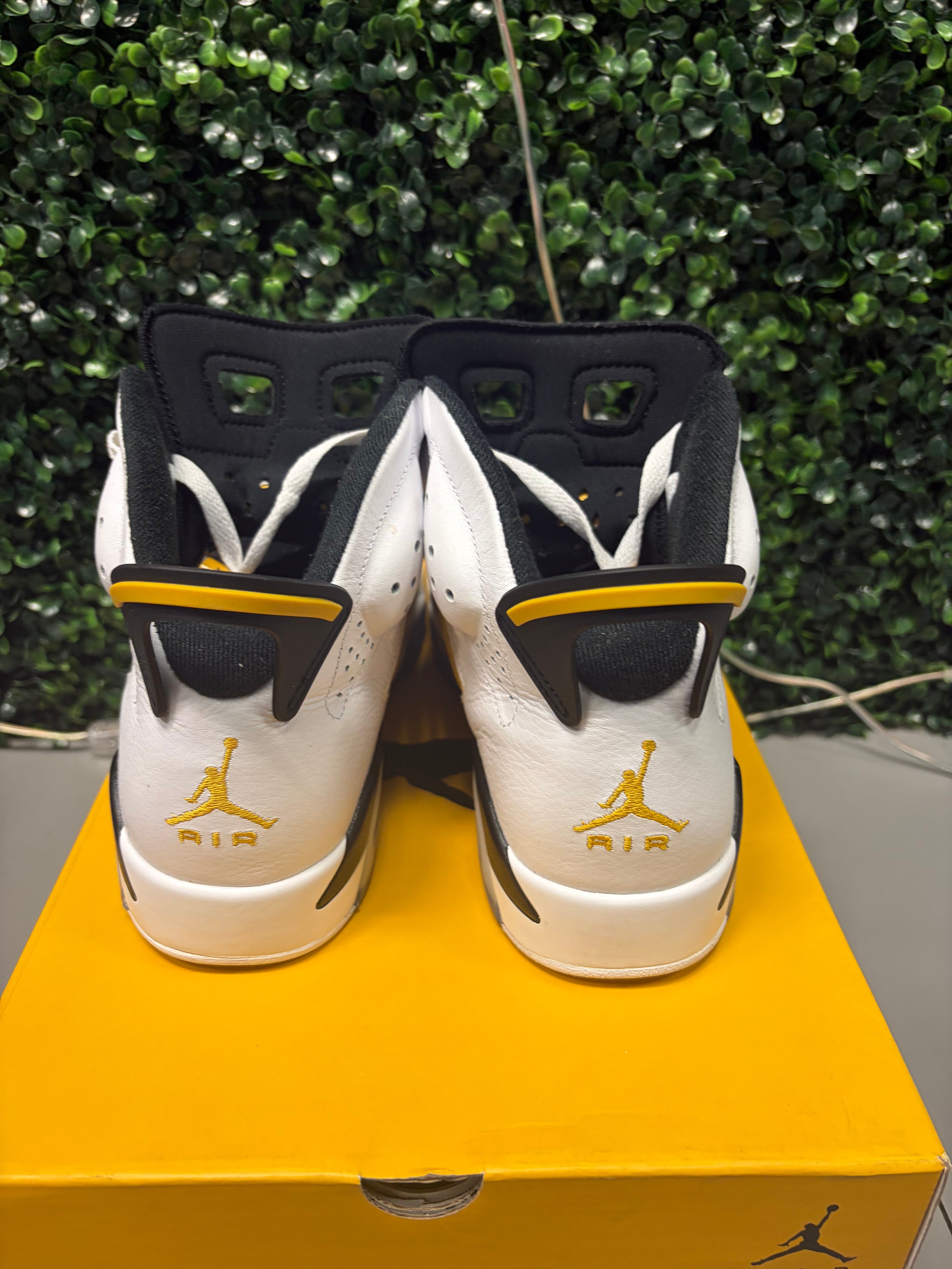 Jordan 6 Retro Yellow Ochre Size 8 Preowned