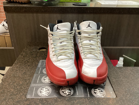 Jordan 12 “Cherry” Pre Owned Size 12