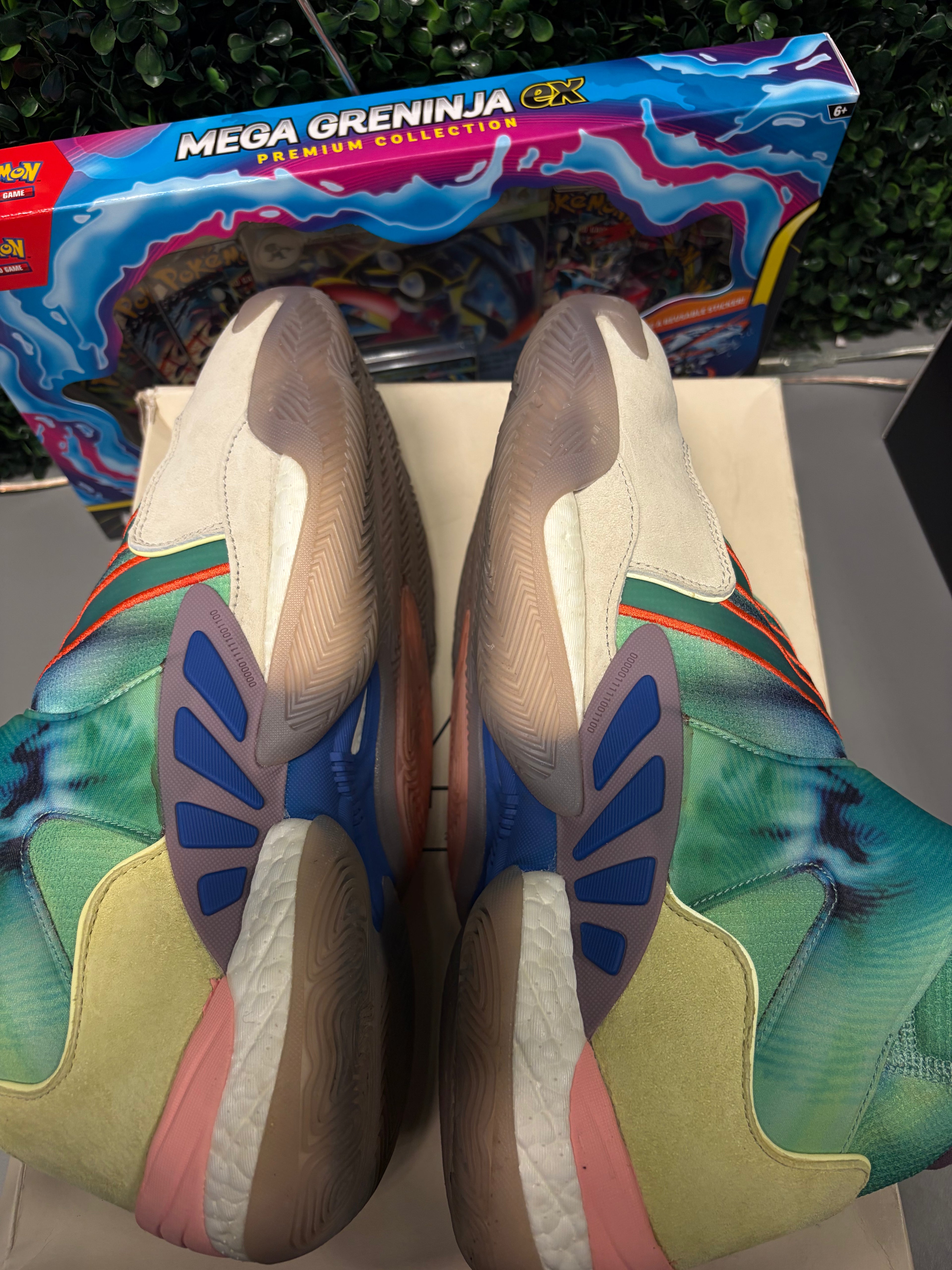 adidas "0 To 60 STMT" Pharrell Multicolor Size 13 Preowned