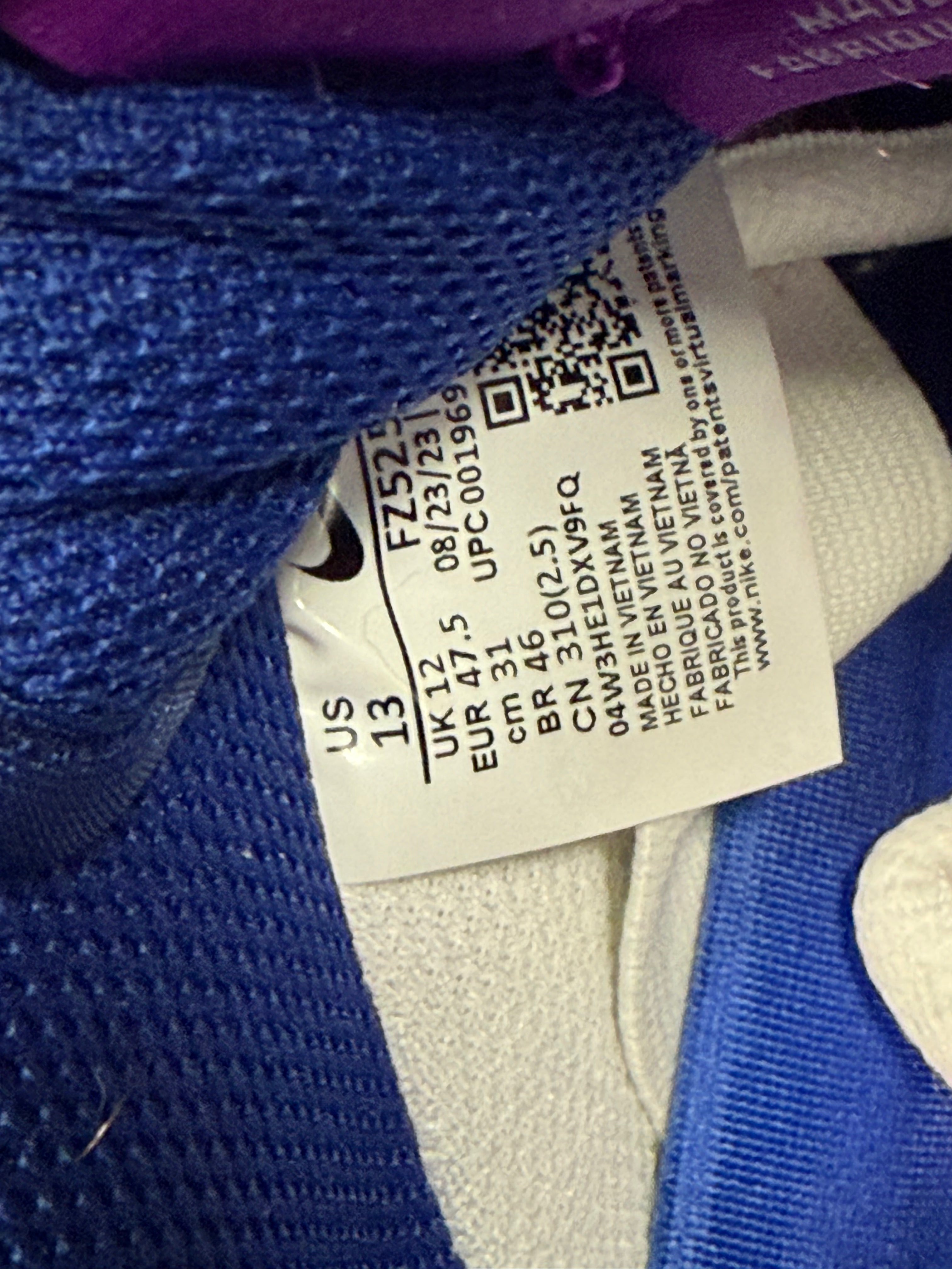 Nike SB Dunk Low "Rayssa Leal” Size 13 Preowned