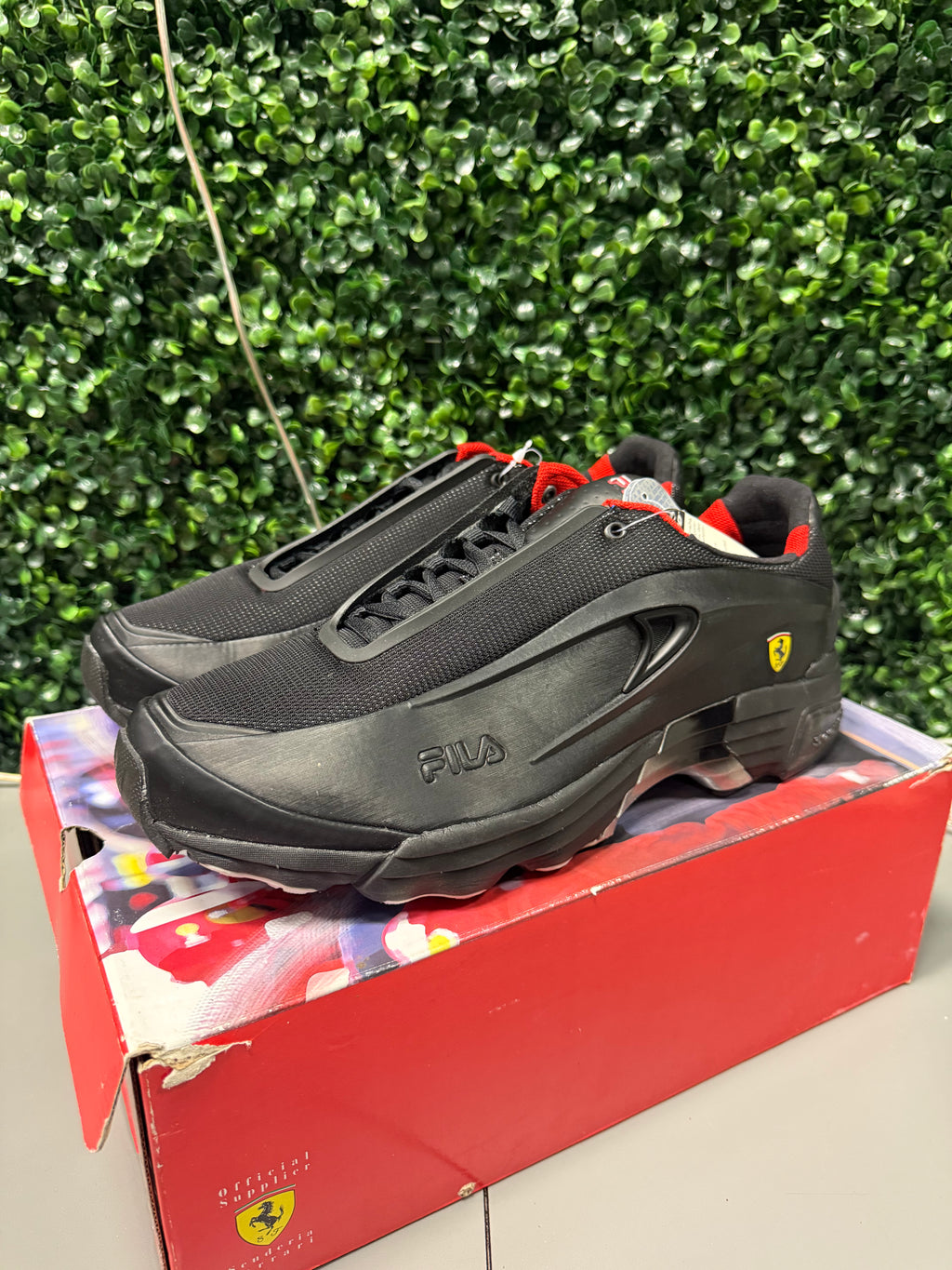 Fila F1 Ferrari "Black"