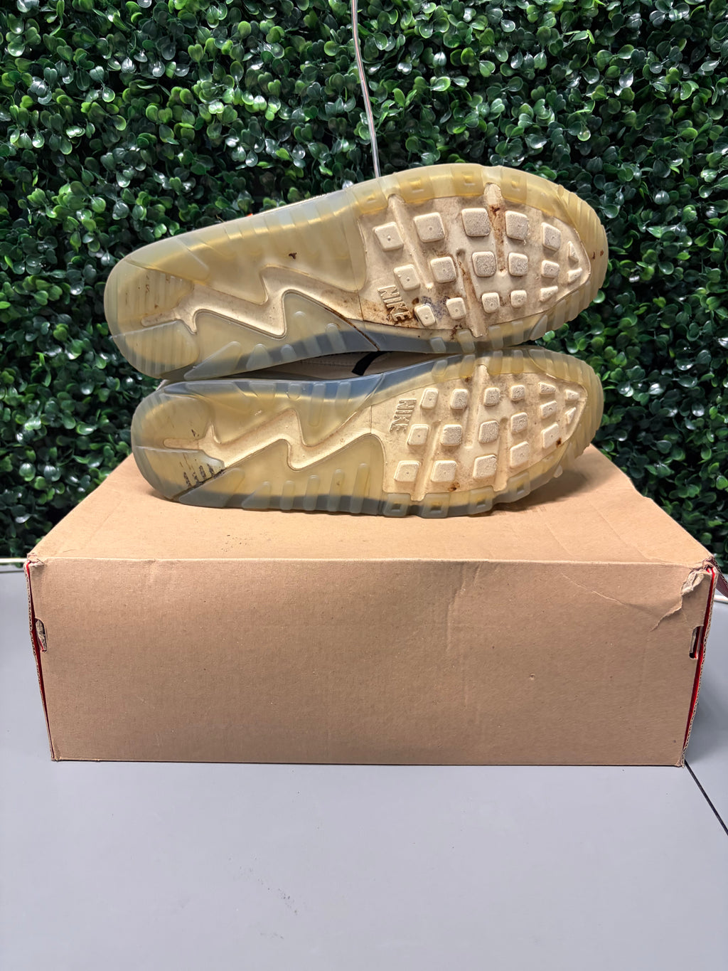 Nike Air Max 90 "Off-White" Size 11 Preowned