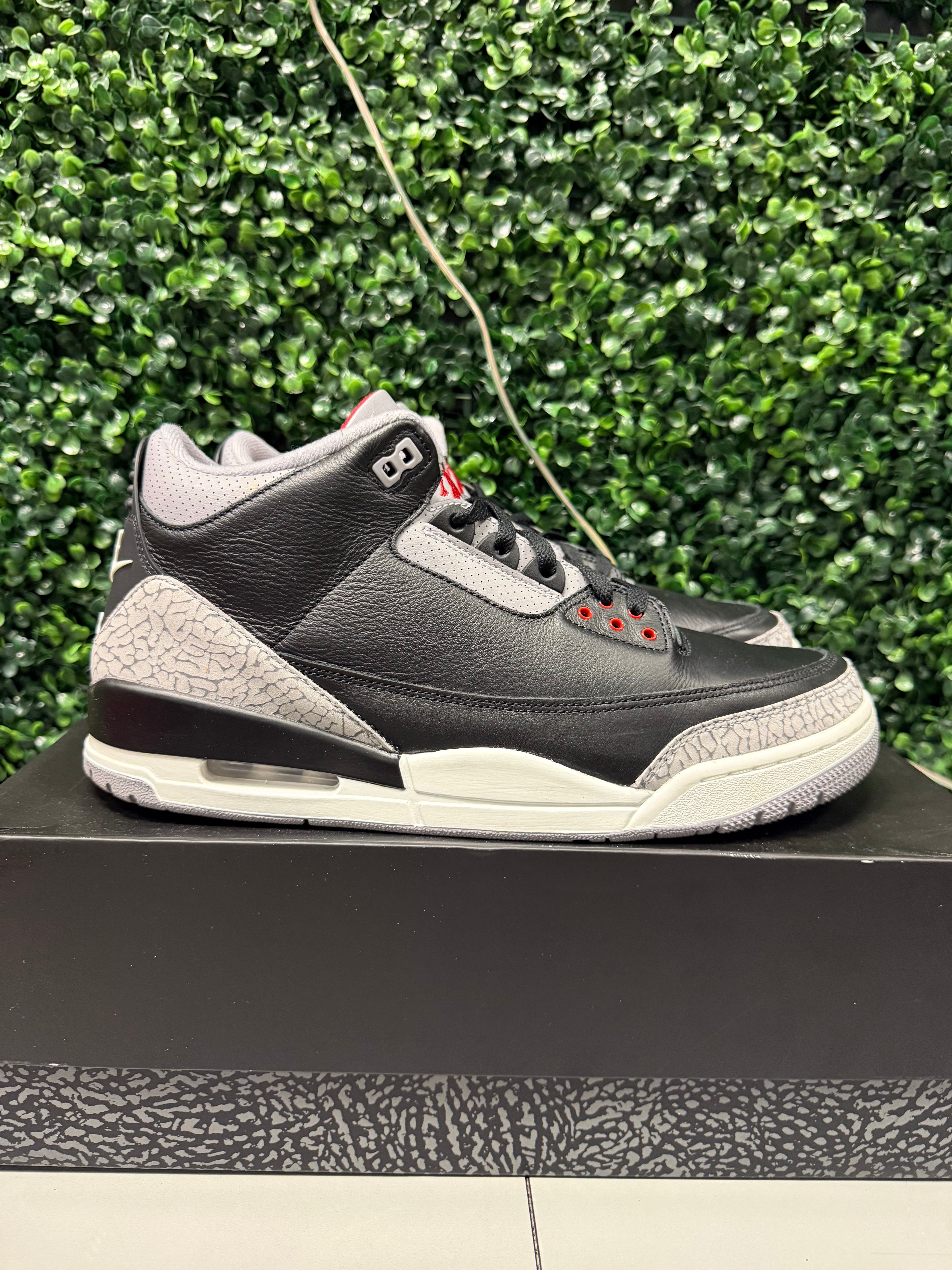 Jordan 3 "Black Cement 2024" Size 13 Preowned