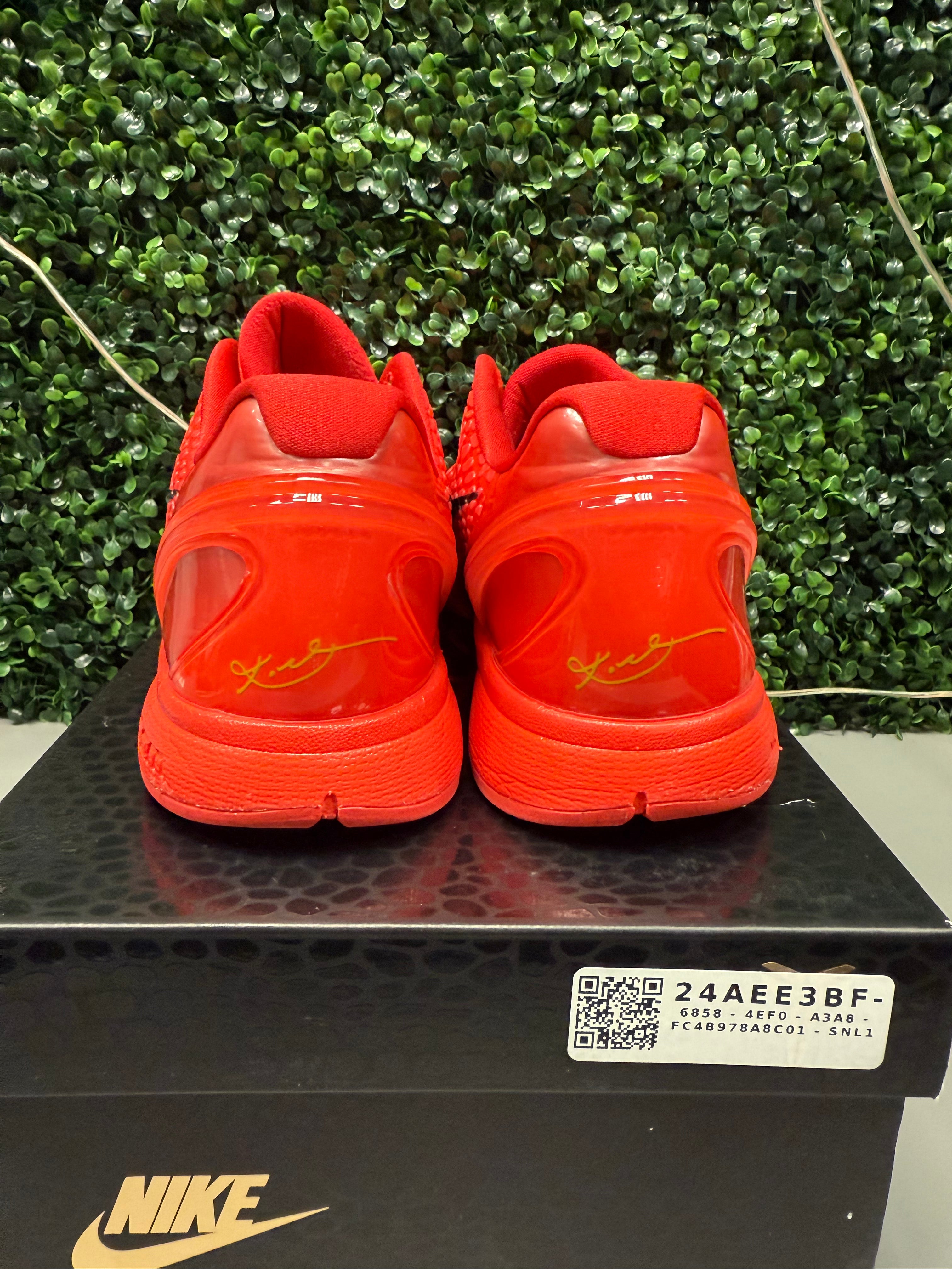 Nike Kobe 6 Protro "Reverse Grinch" Size 14 Preowned