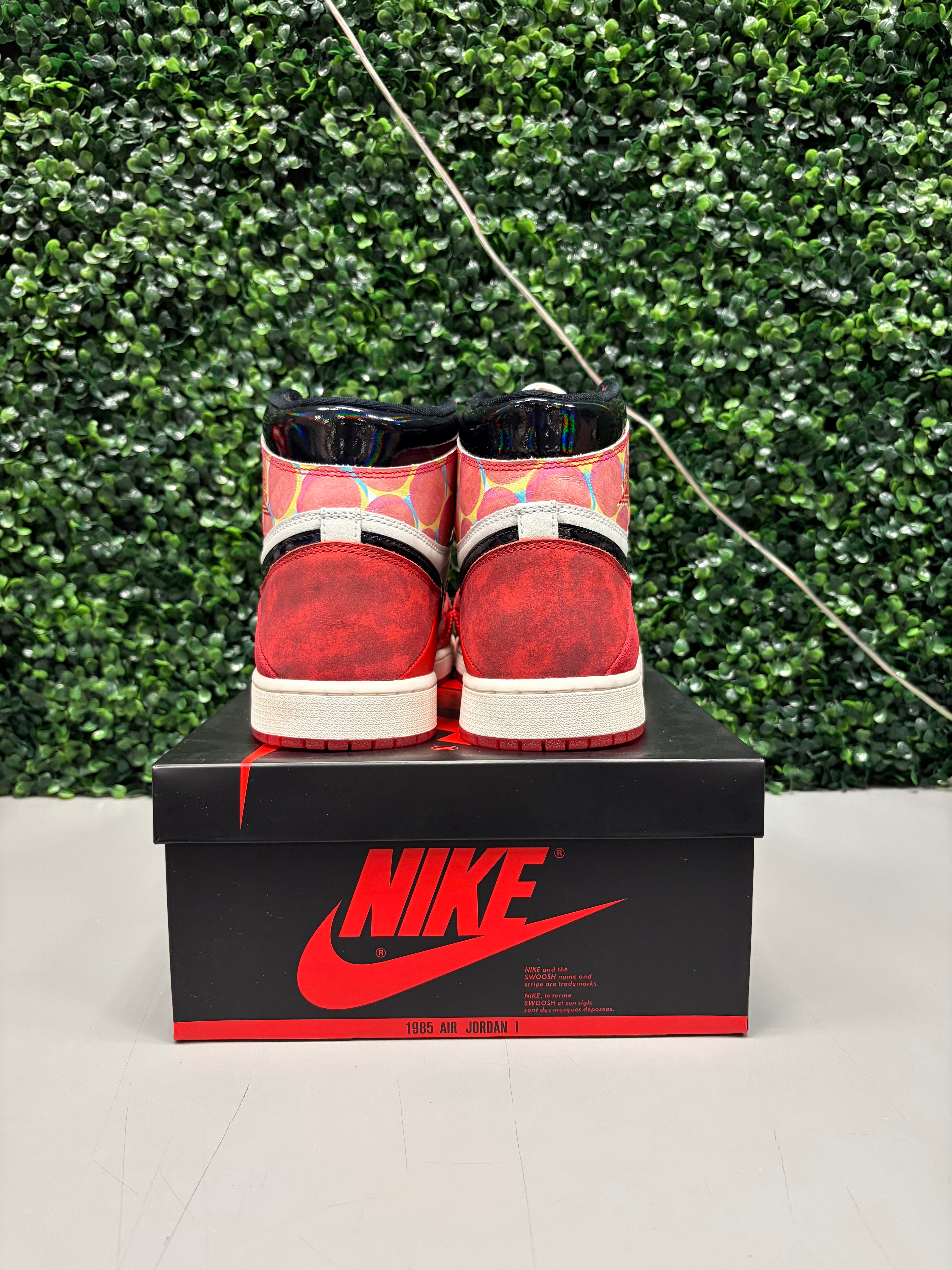 Jordan 1 Retro High OG "Spider-Verse" Size 13 Tried On